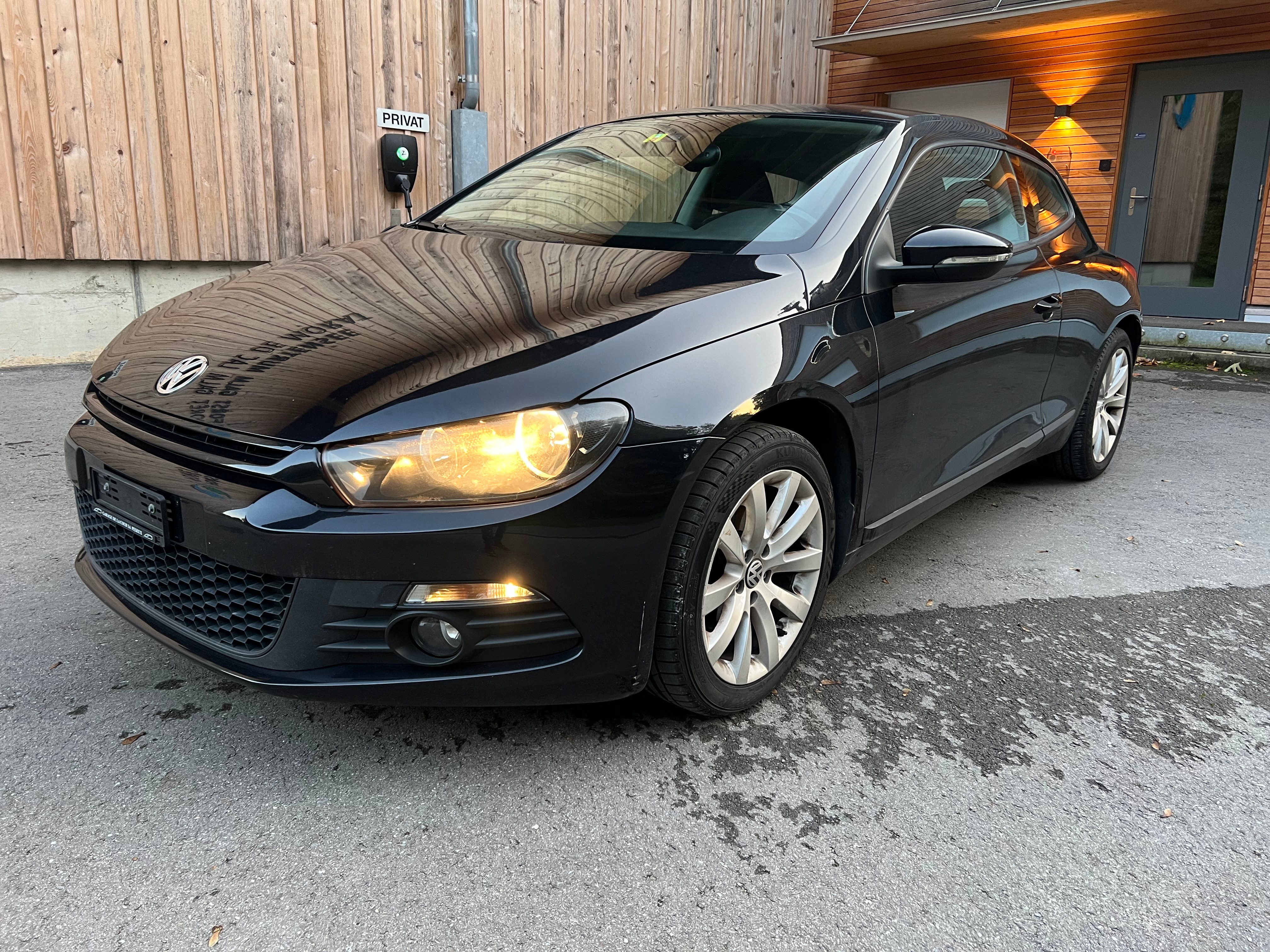 VW Scirocco 1.4 TSI