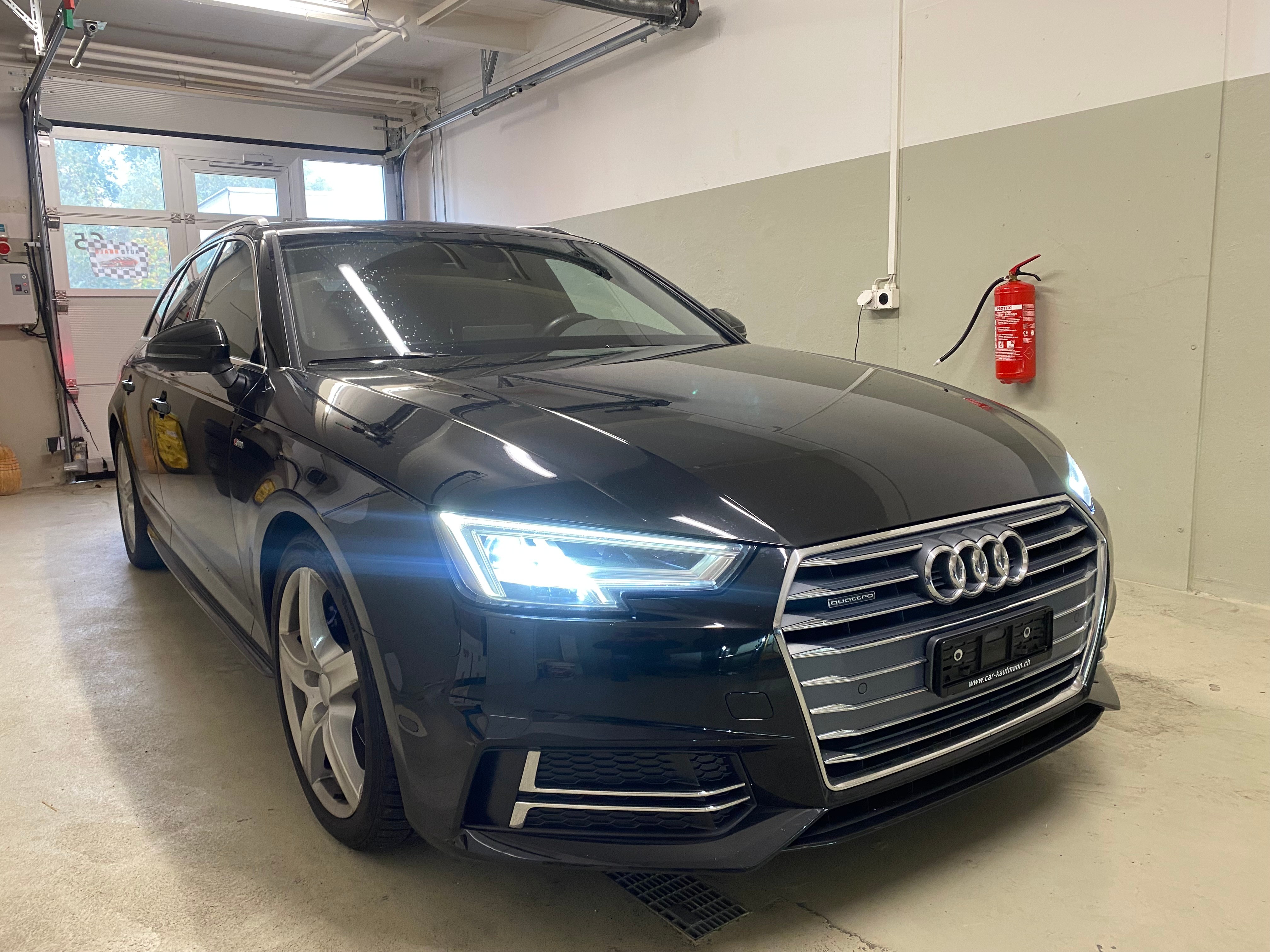 AUDI A4 Avant 2.0 TDI S-Line quattro S-tronic