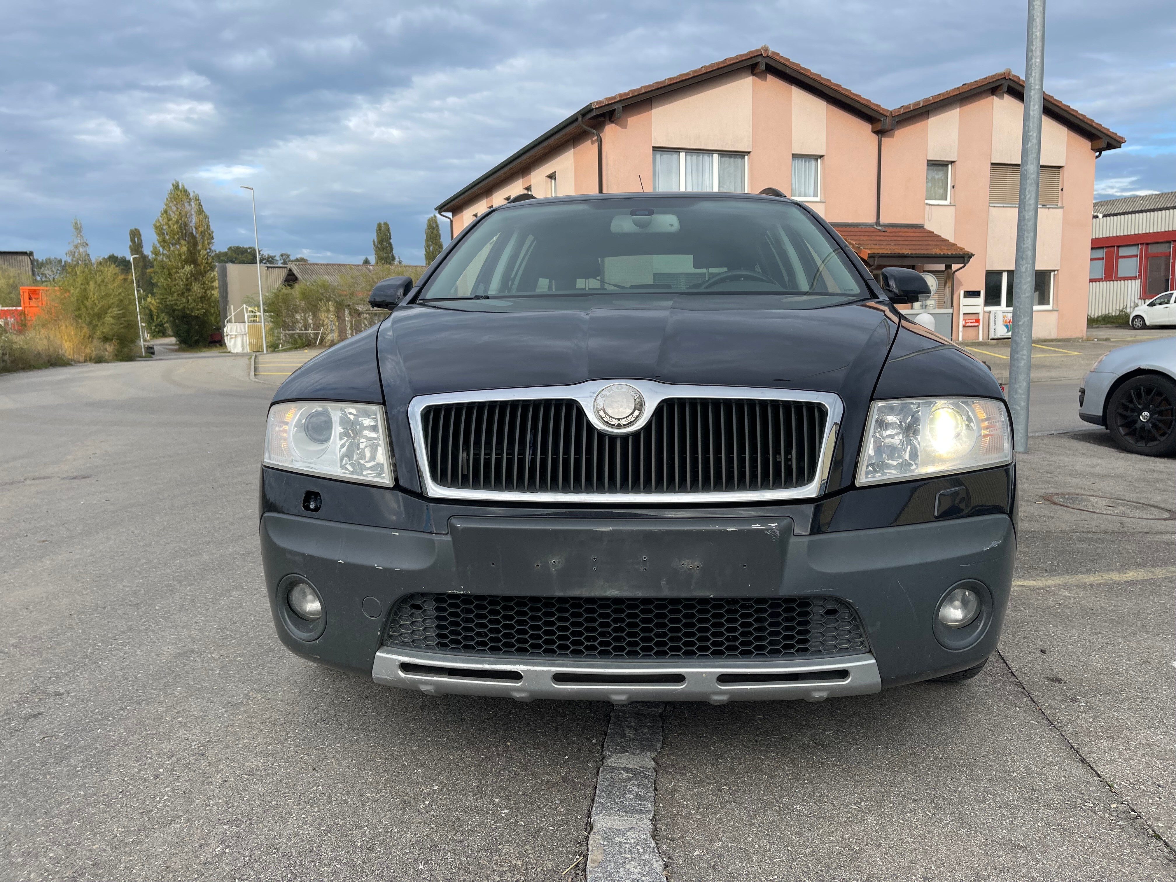 SKODA Octavia Scout 2.0 TDI 4x4