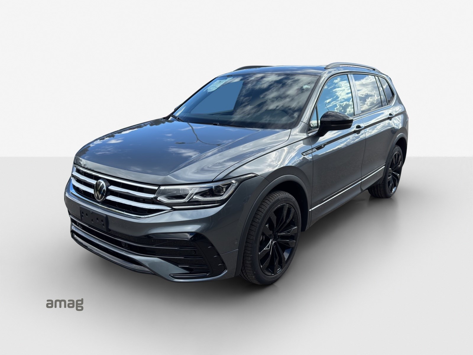 VW Tiguan Allspace 2.0TSI R-Line 4Motion DSG