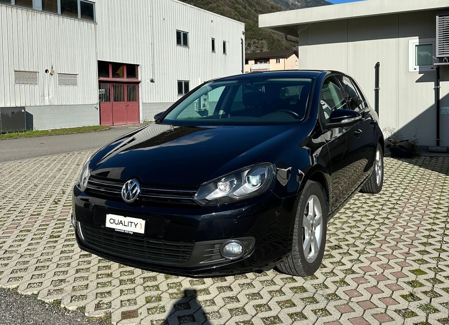 VW Golf 2.0 TDI Comfortline 4Motion