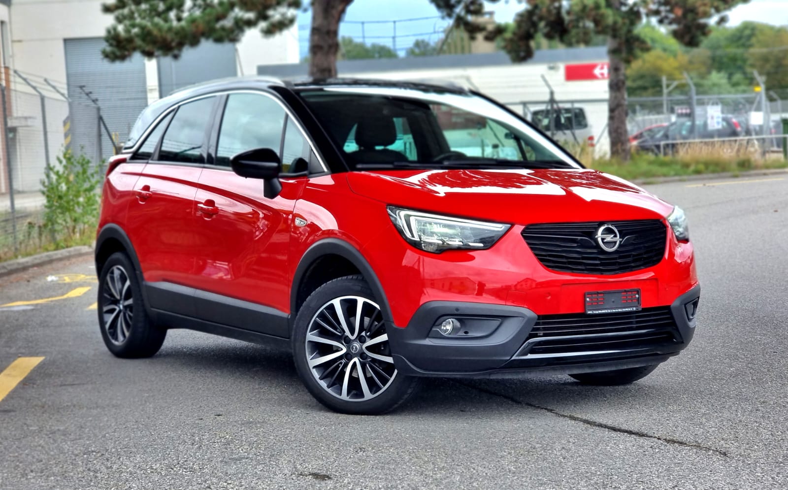 OPEL Crossland X 1.2i Enjoy Automatik