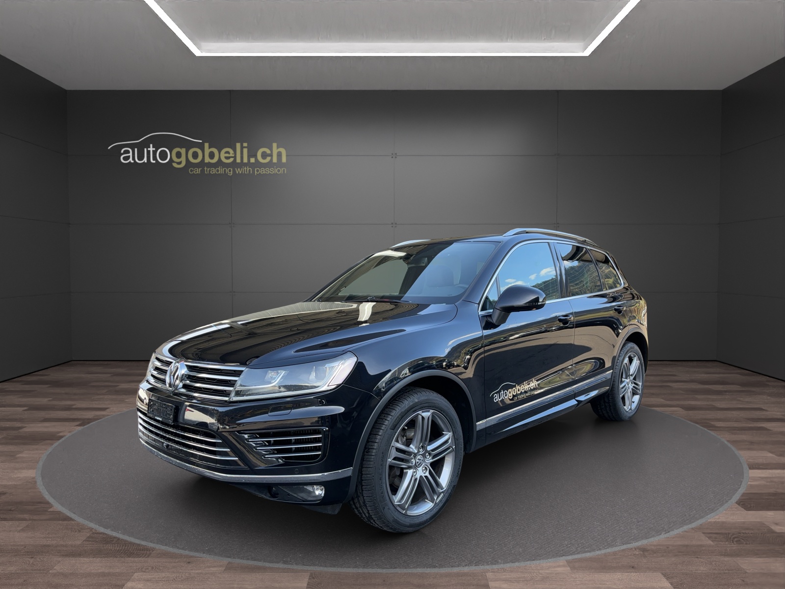 VW Touareg 3.0 TDI BlueMotion Technology Tiptronic