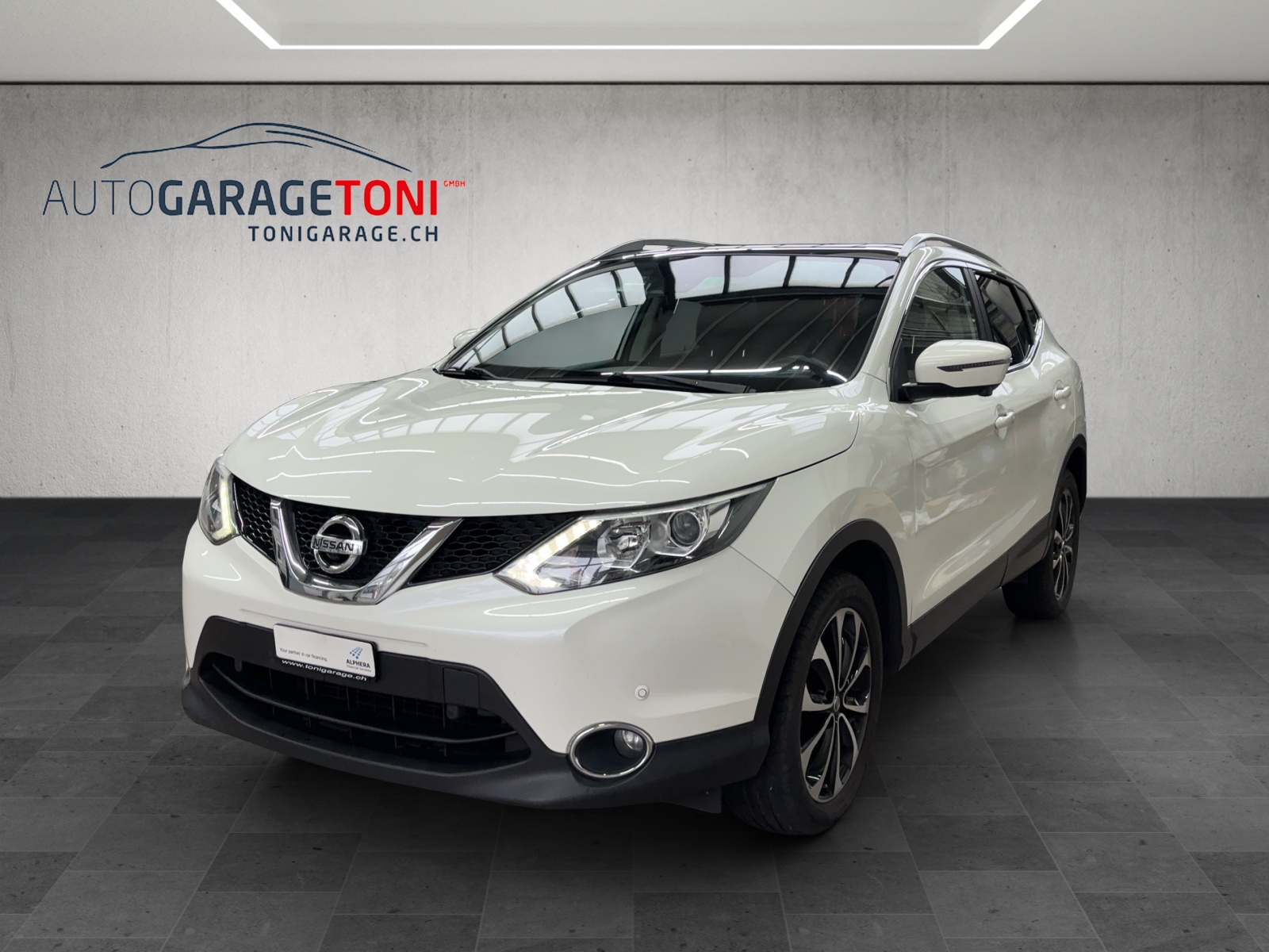 NISSAN Qashqai 1.6 dCi N-Connecta ALL-MODE 4x4