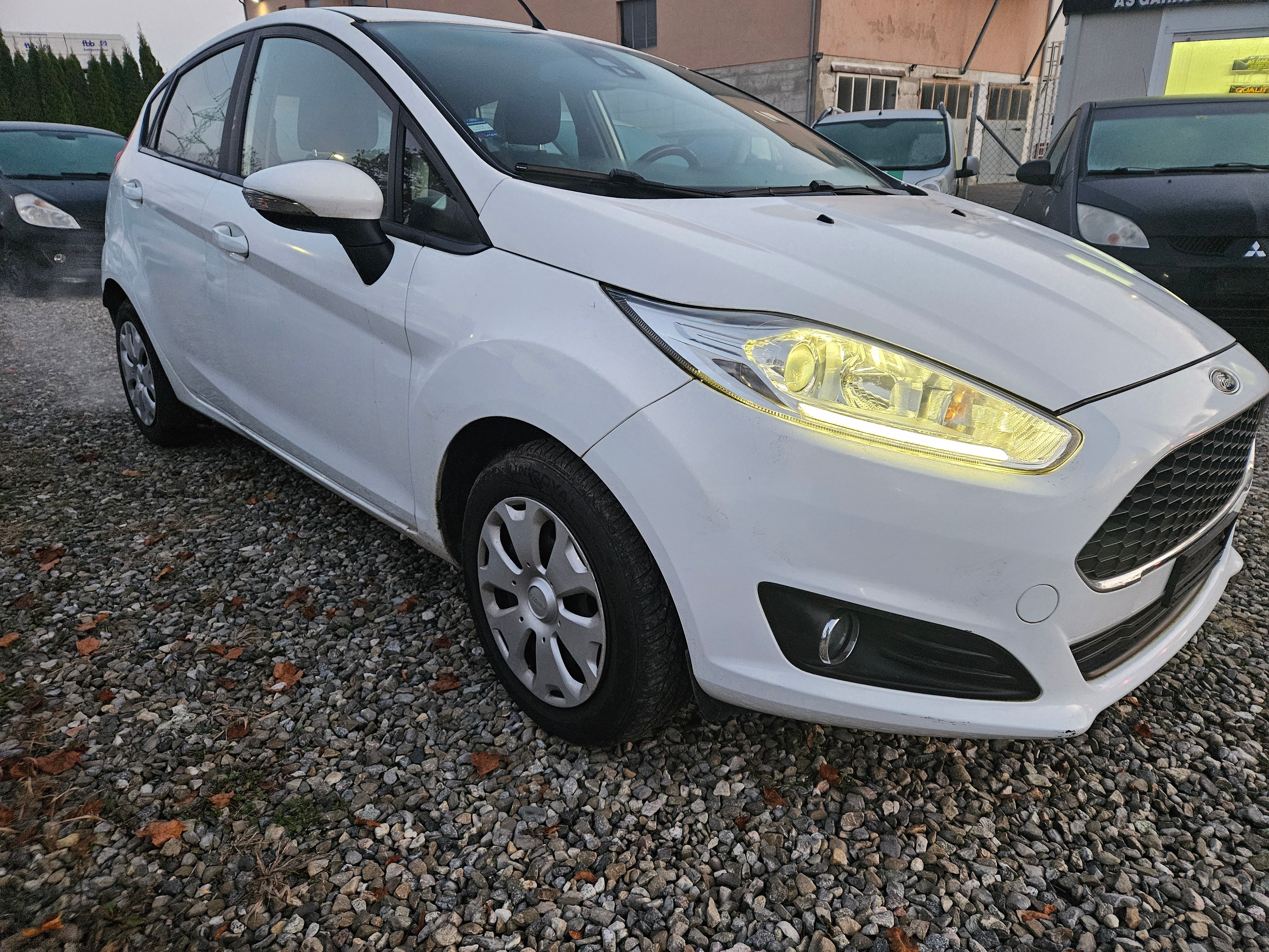 FORD Fiesta 1.5 TDCi Titanium