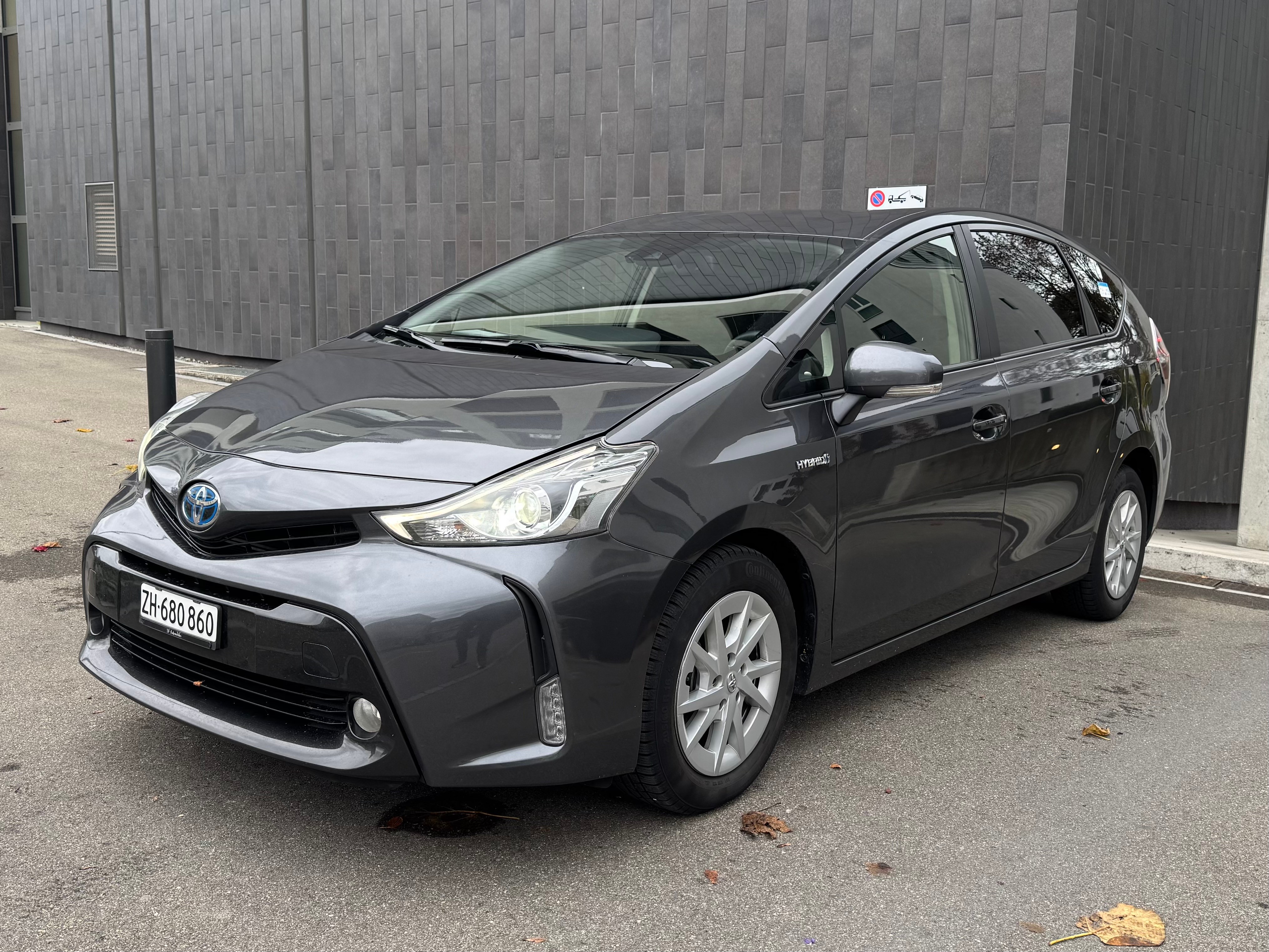 TOYOTA Prius+ 1.8 VVT-i HSD Premium