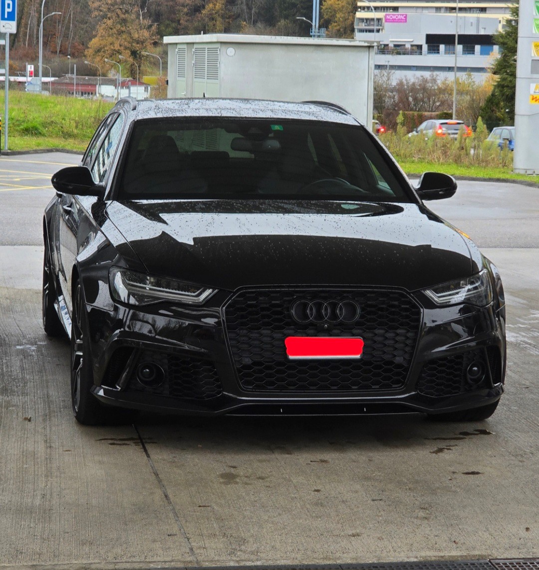 AUDI RS6 Avant 4.0 TFSI V8 performance quattro