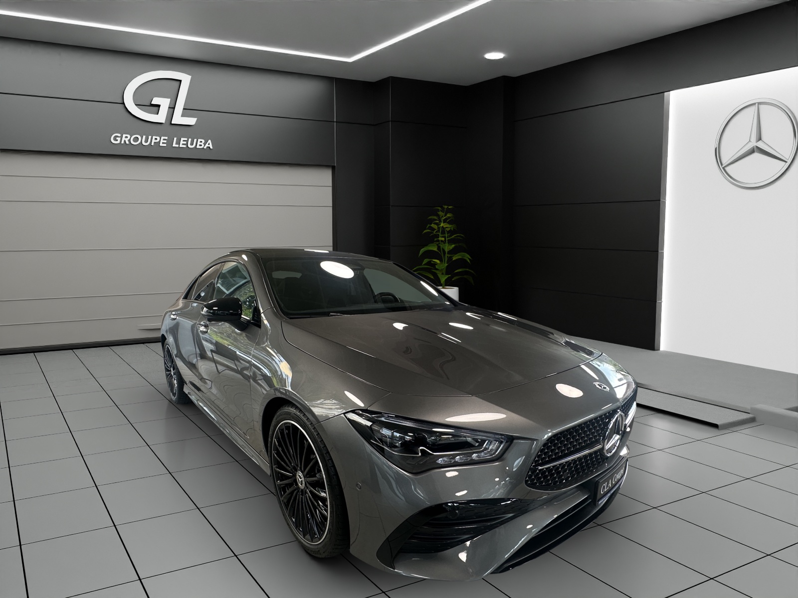 MERCEDES-BENZ CLA 220 4Matic 8G-DCT