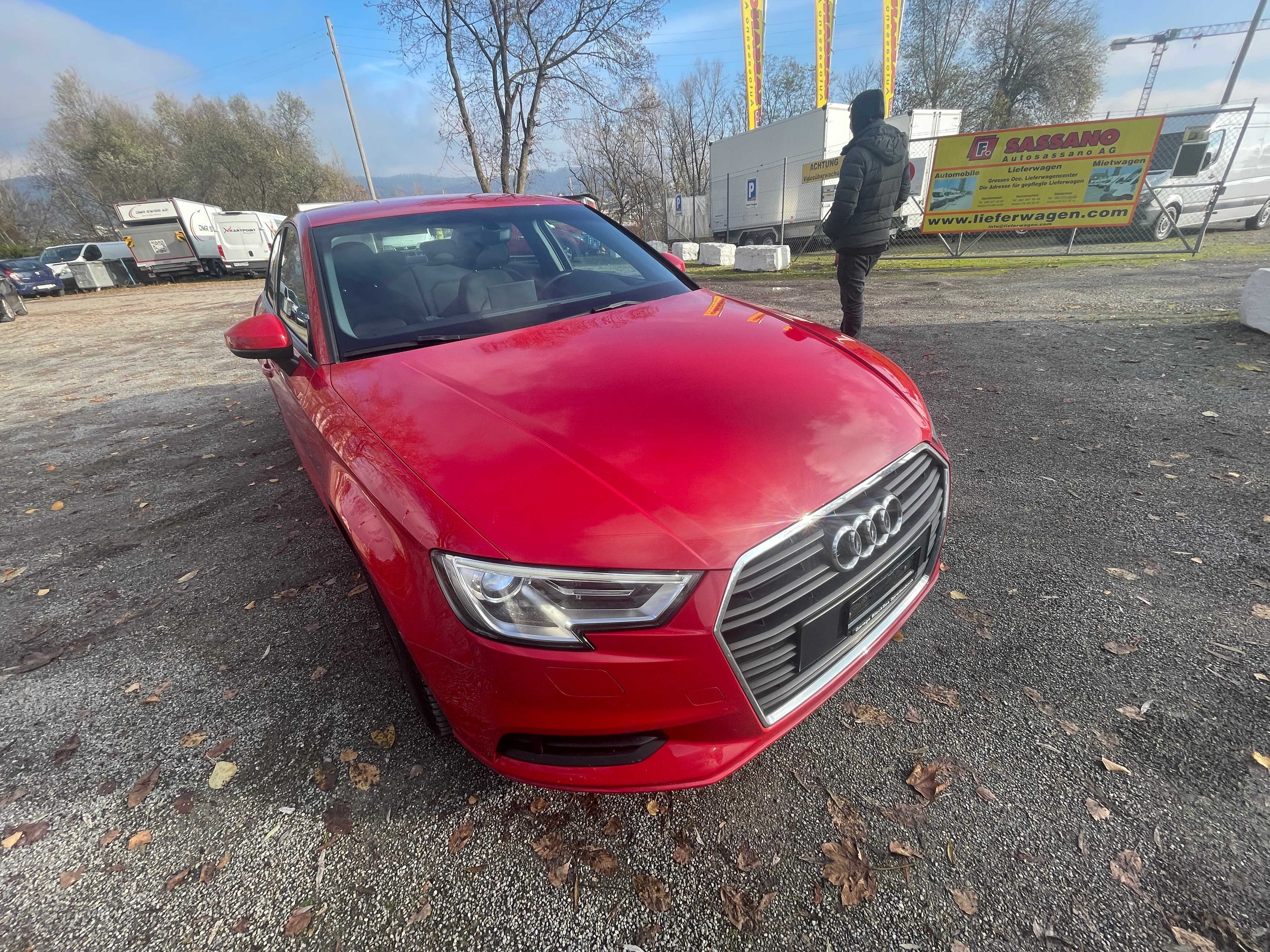 AUDI A3 Sedan 2.0 TFSI Sport S-tronic