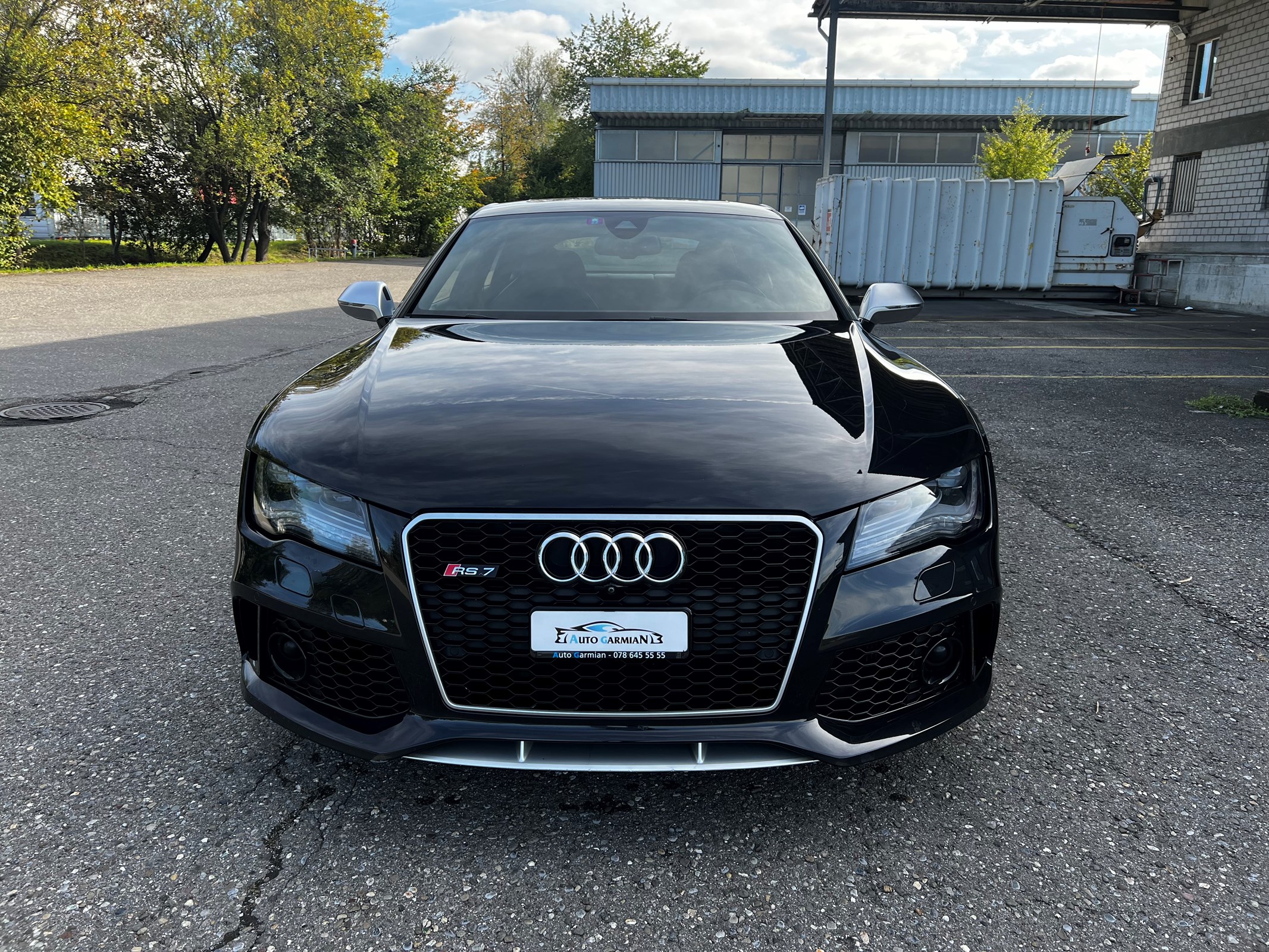 AUDI RS7 Sportback 4.0 TFSI V8 ABT 666 PS quattro S-tronic