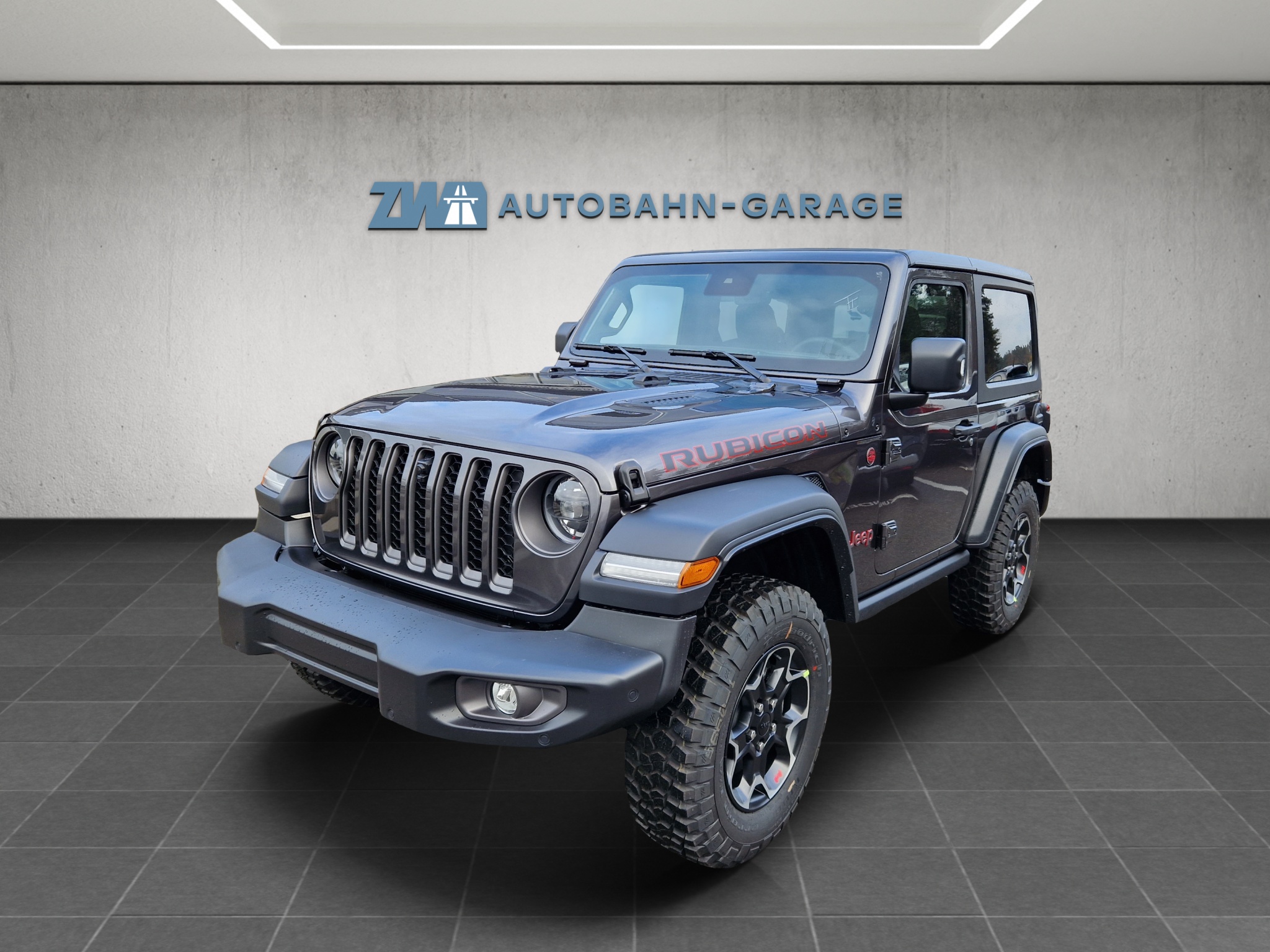 JEEP Wrangler 2.0 Rubicon Automatic