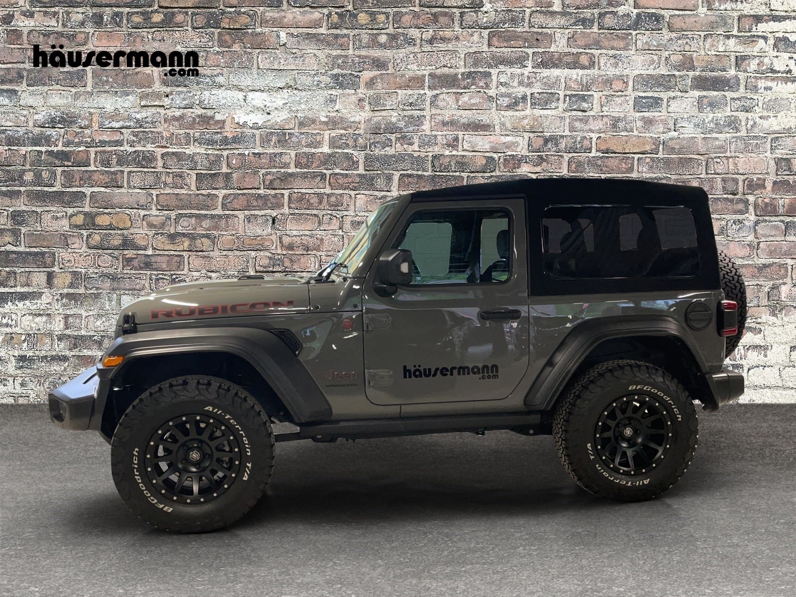 JEEP Wrangler 2.0 Turbo Rubicon