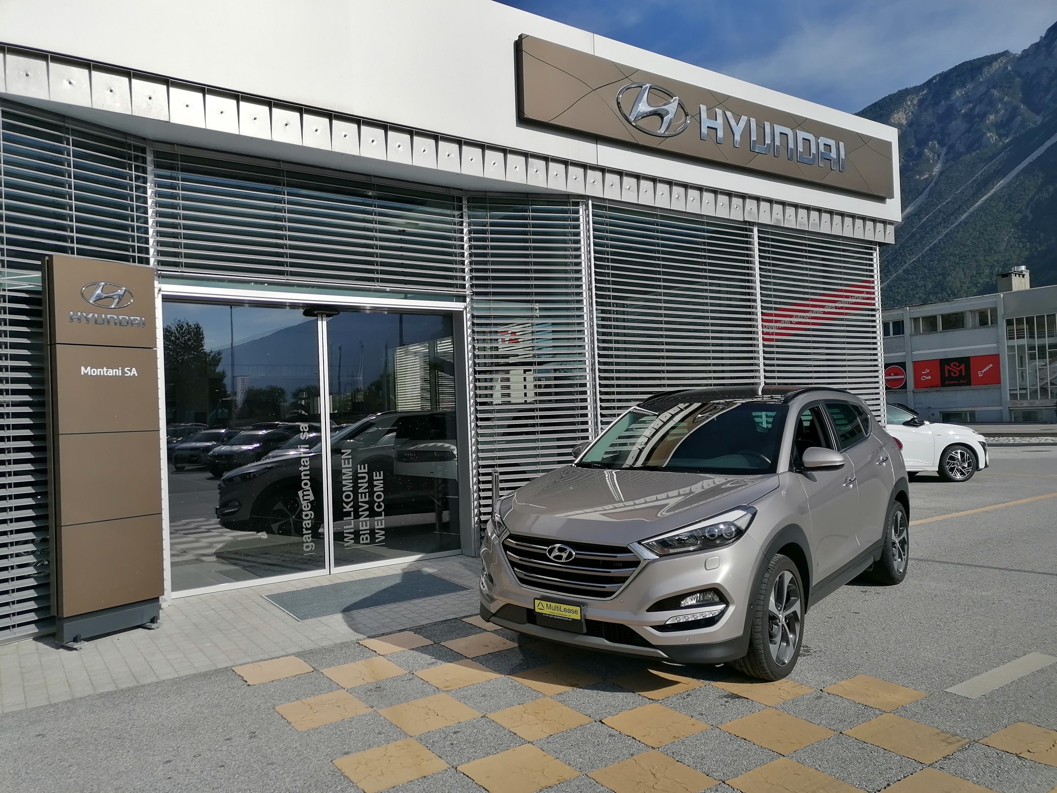 HYUNDAI Tucson 2.0 CRDI Vertex4WD