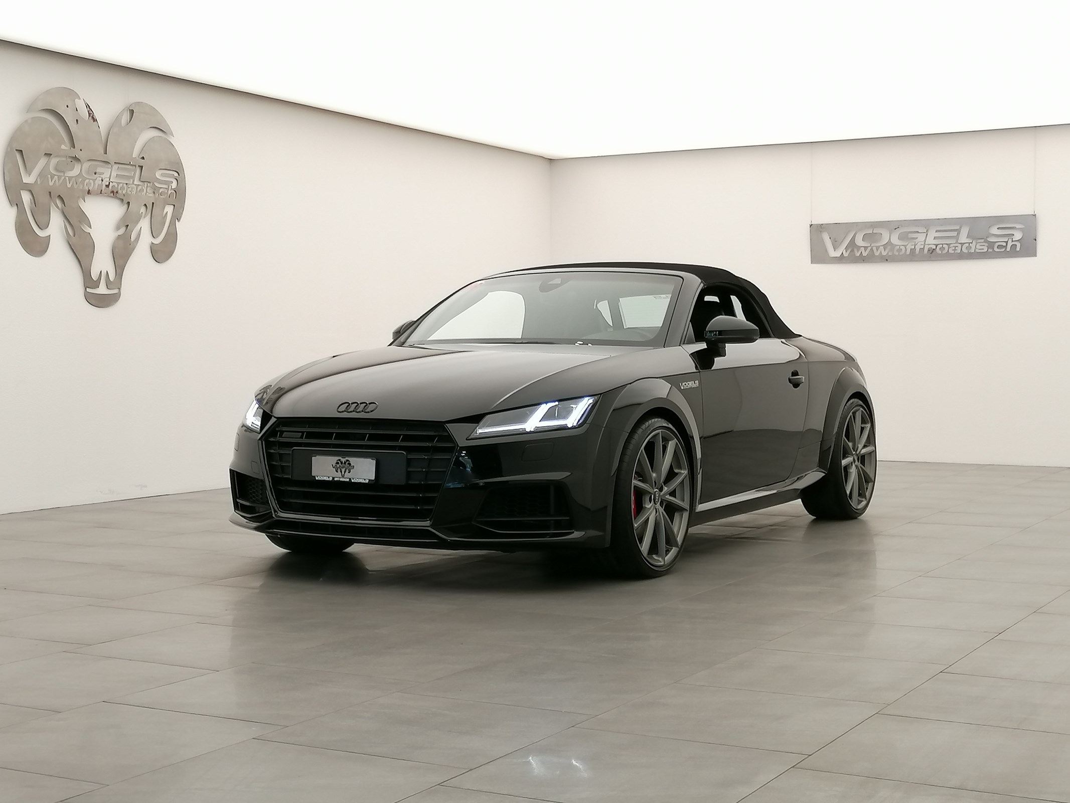 AUDI TTS Roadster 2.0 TFSI quattro S-tronic