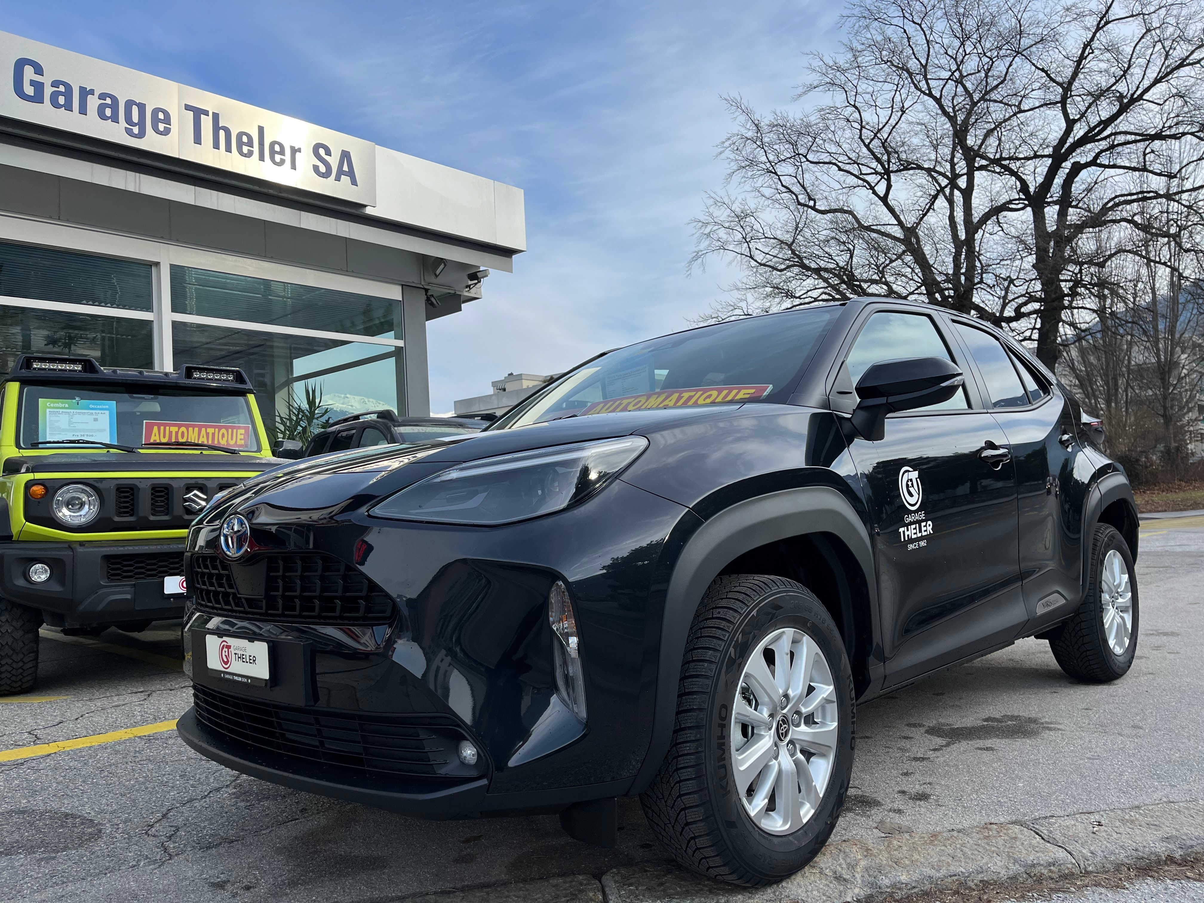 TOYOTA Yaris Cross 1.5 Comfort e-CVT AWDi