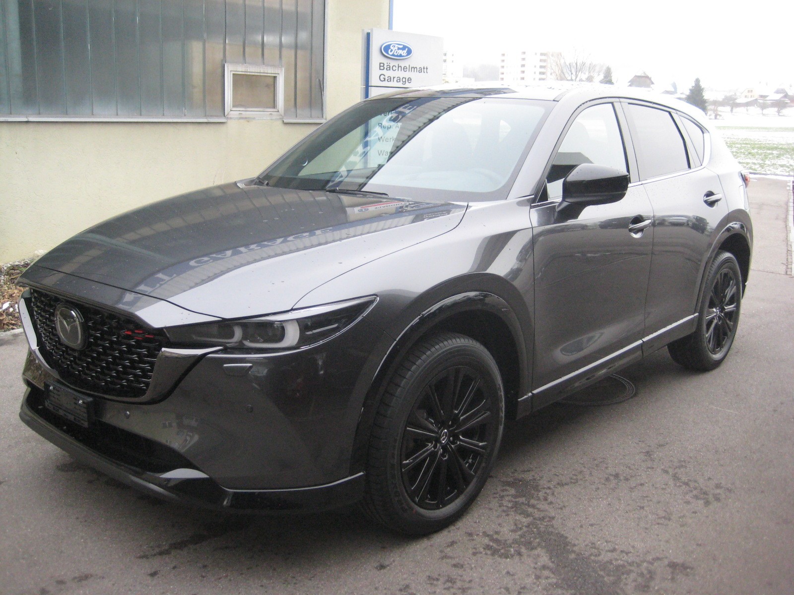 MAZDA CX-5 e-Skyactiv-G 194 Homura AWD Automat