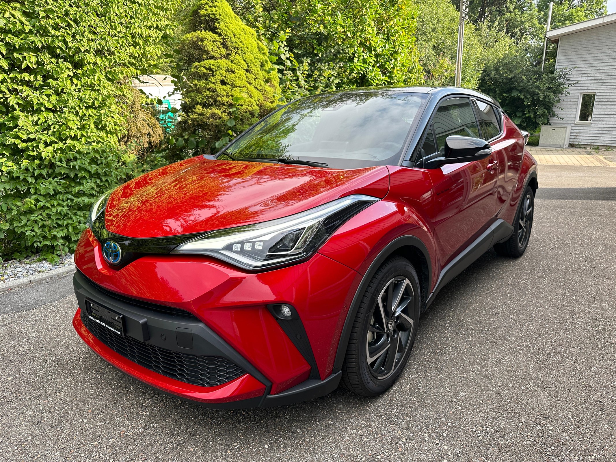 TOYOTA C-HR 2.0 VVTi HSD Move