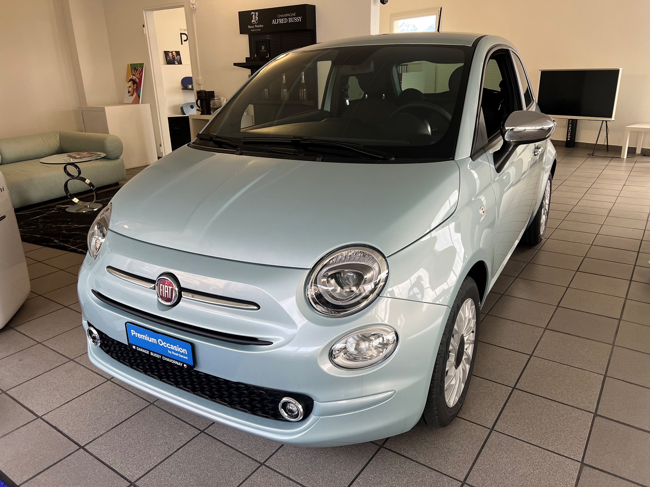 FIAT 500 1.0 N3 MildHybrid Swiss Edition