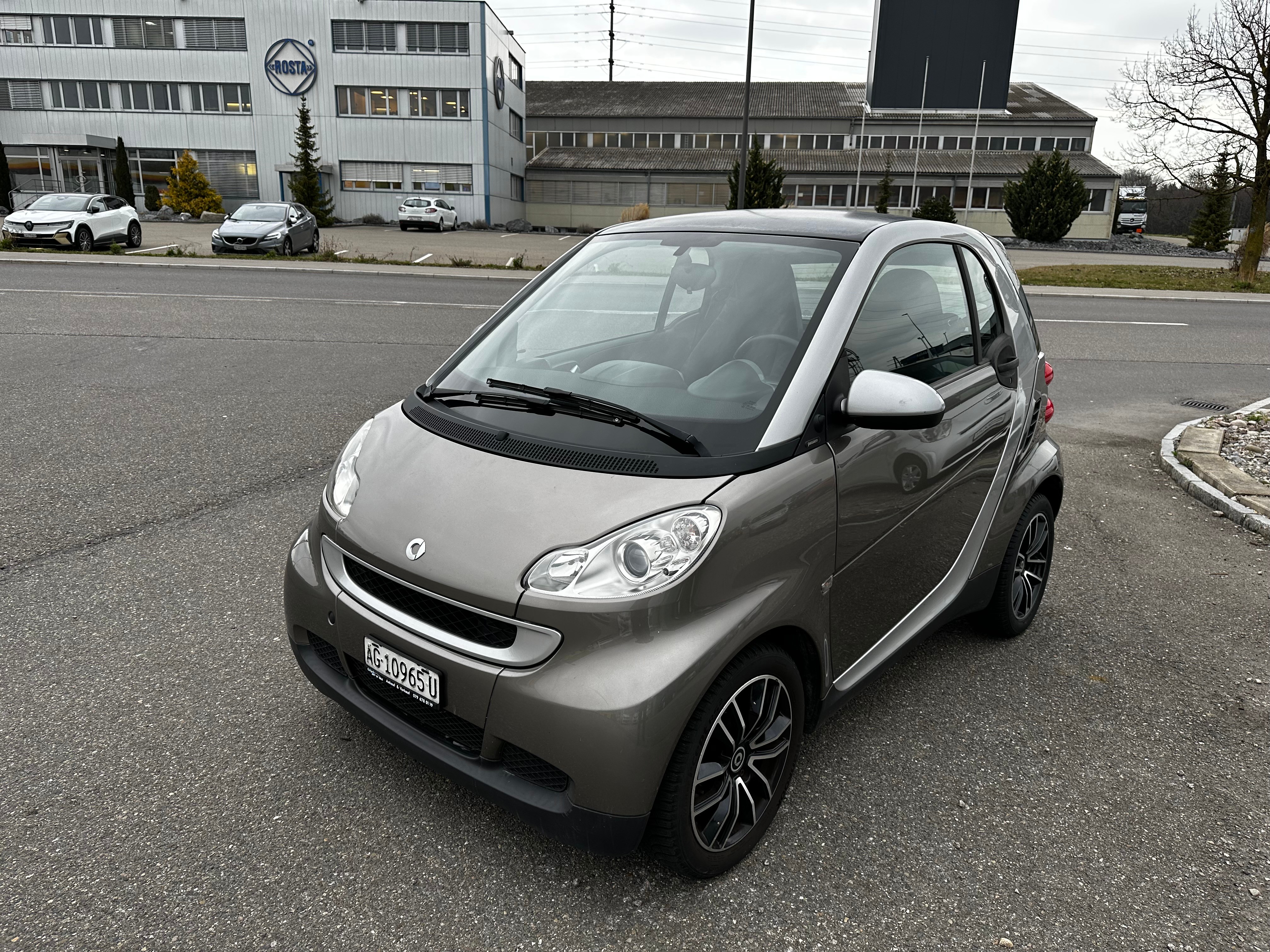 SMART fortwo passion mhd softouch