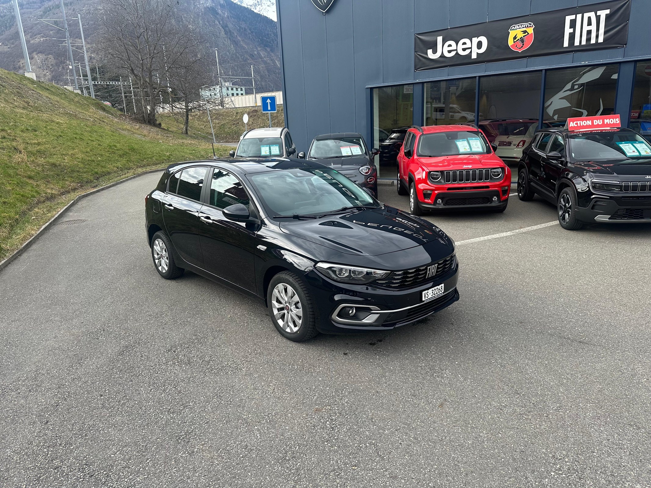 FIAT Tipo 1.5 Hybrid Swiss Edition