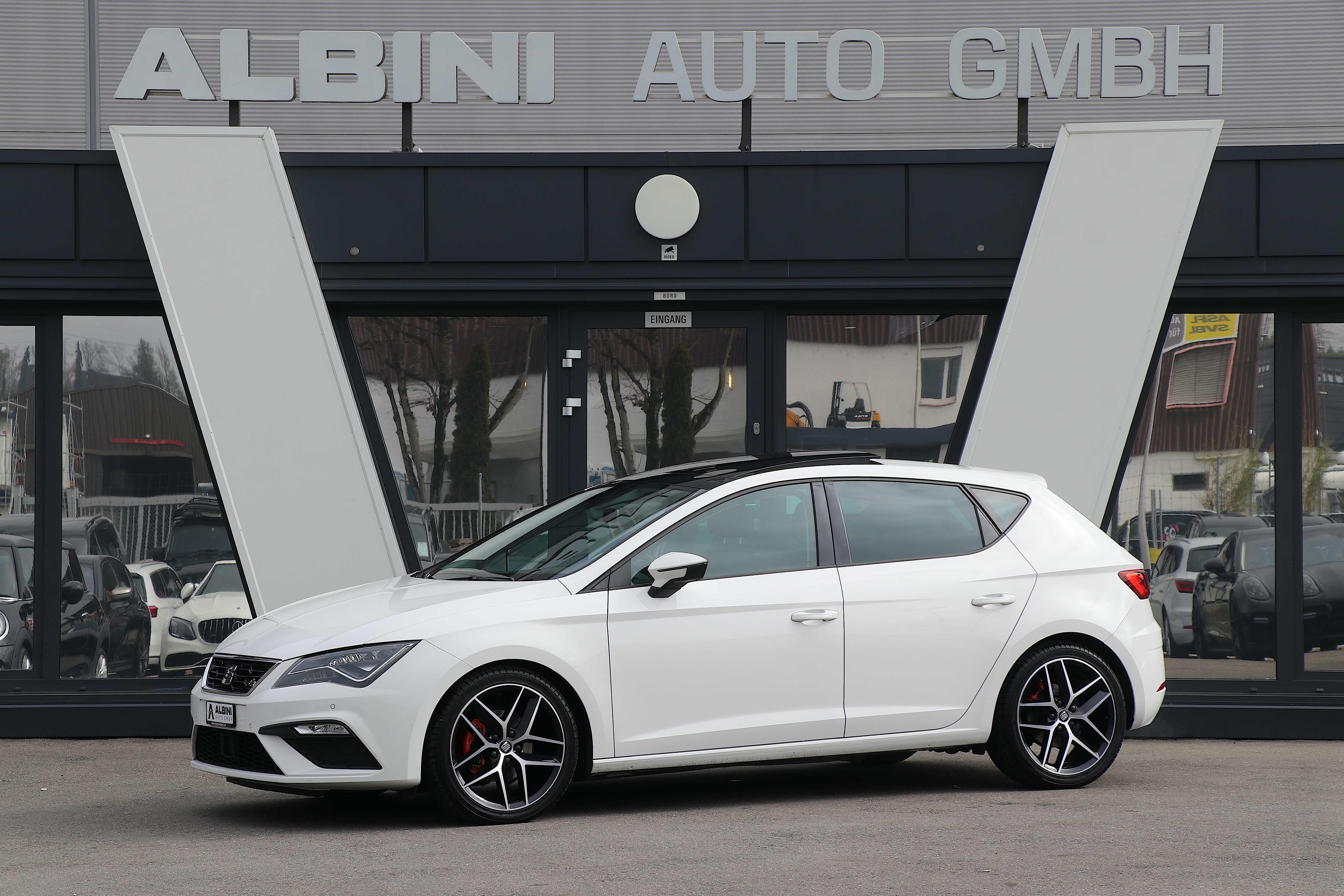 SEAT Leon 1.5 TSI EVO FR ACT FR DSG