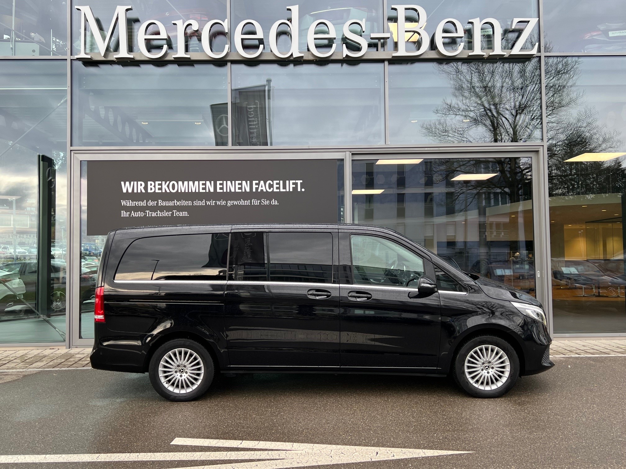 MERCEDES-BENZ V 250 d lang Avantgarde 4Matic G-Tronic