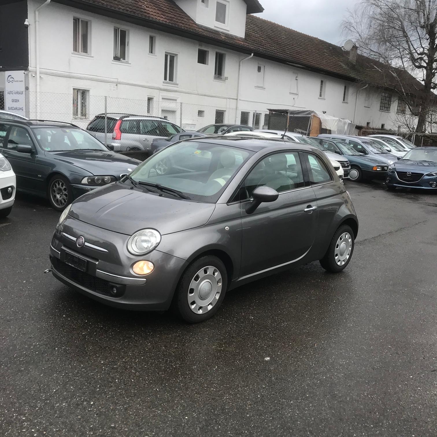 FIAT 500 0.9 Twinair Turbo Lounge