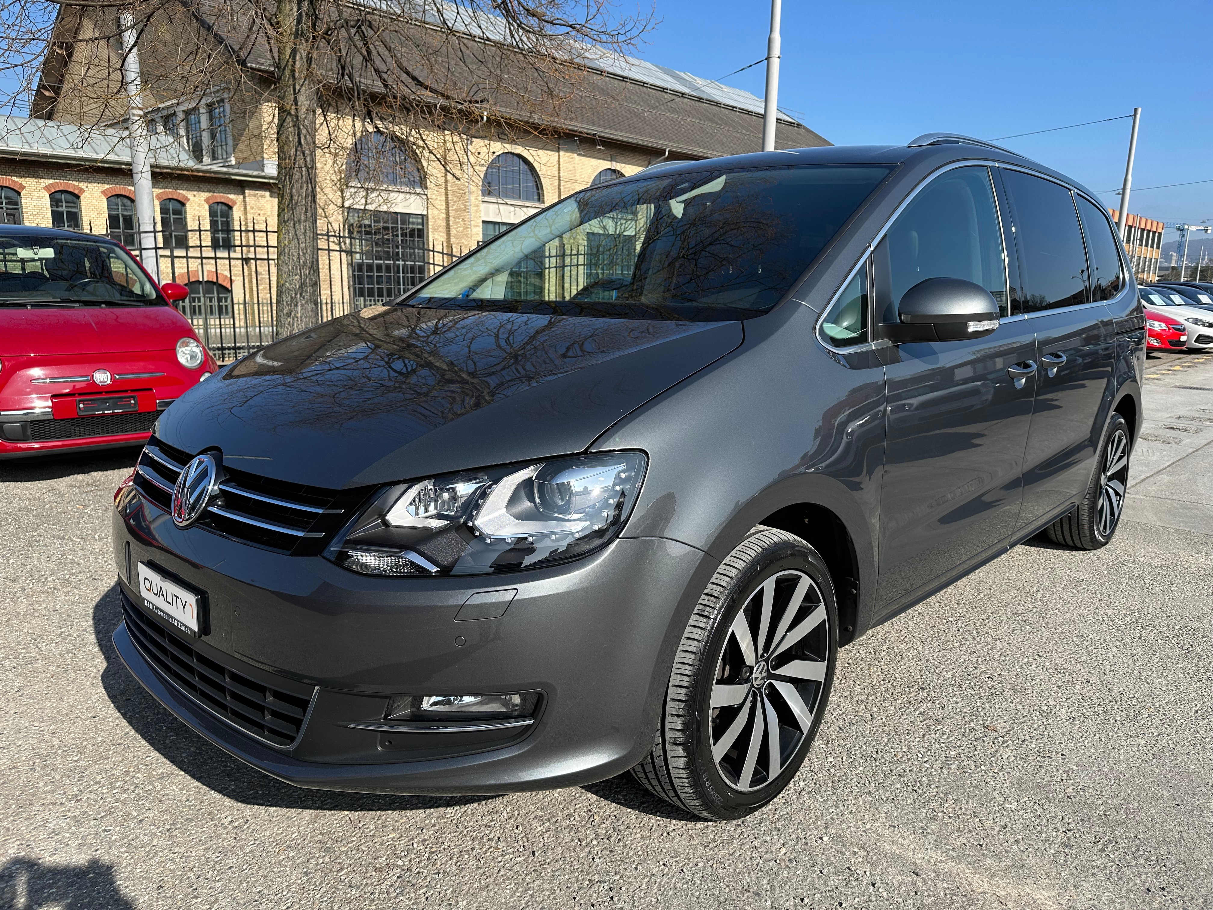 VW Sharan 2.0 TDI BMT Highline 4Motion DSG