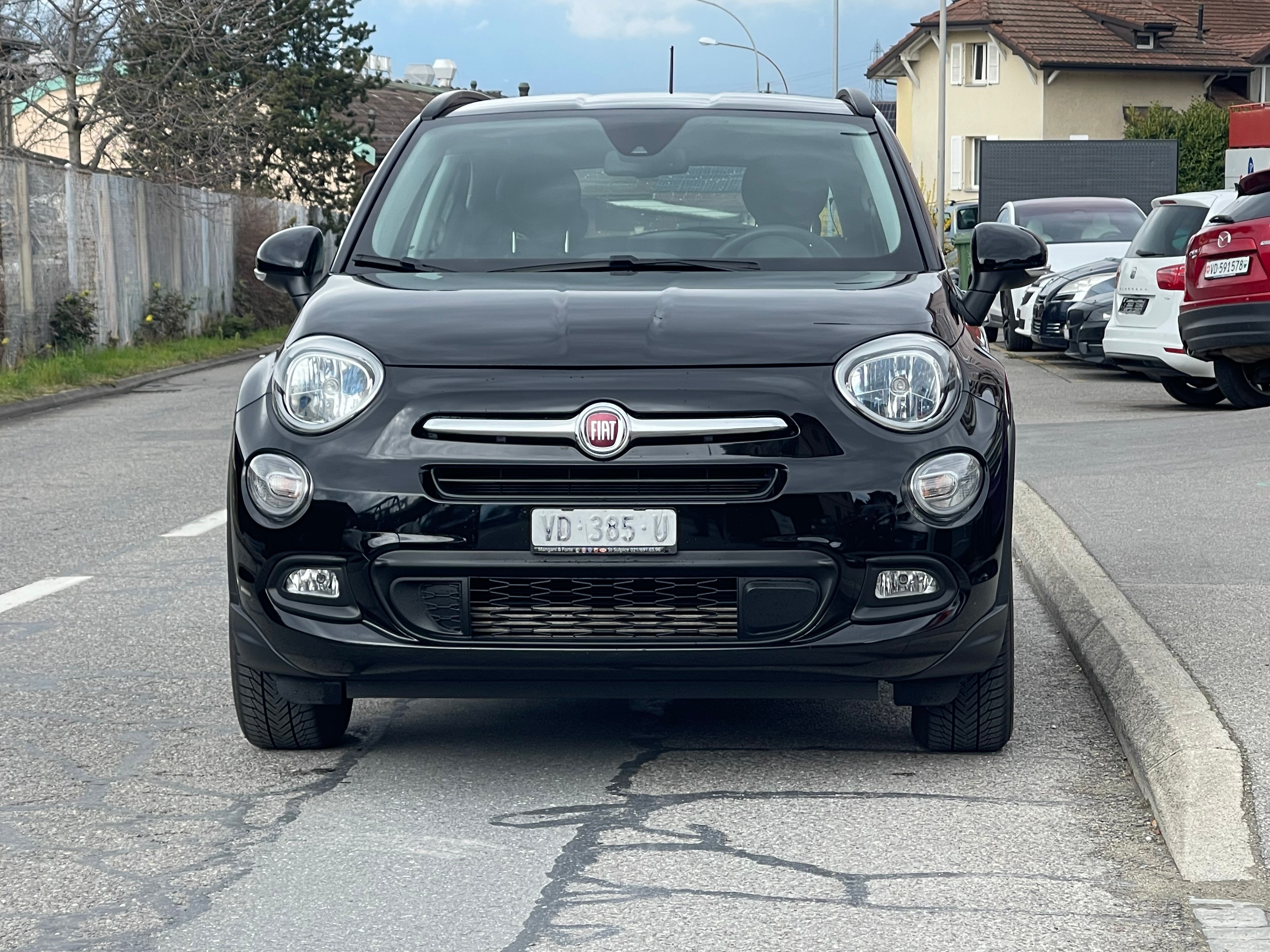 FIAT 500X 1.4T Edition + DCT