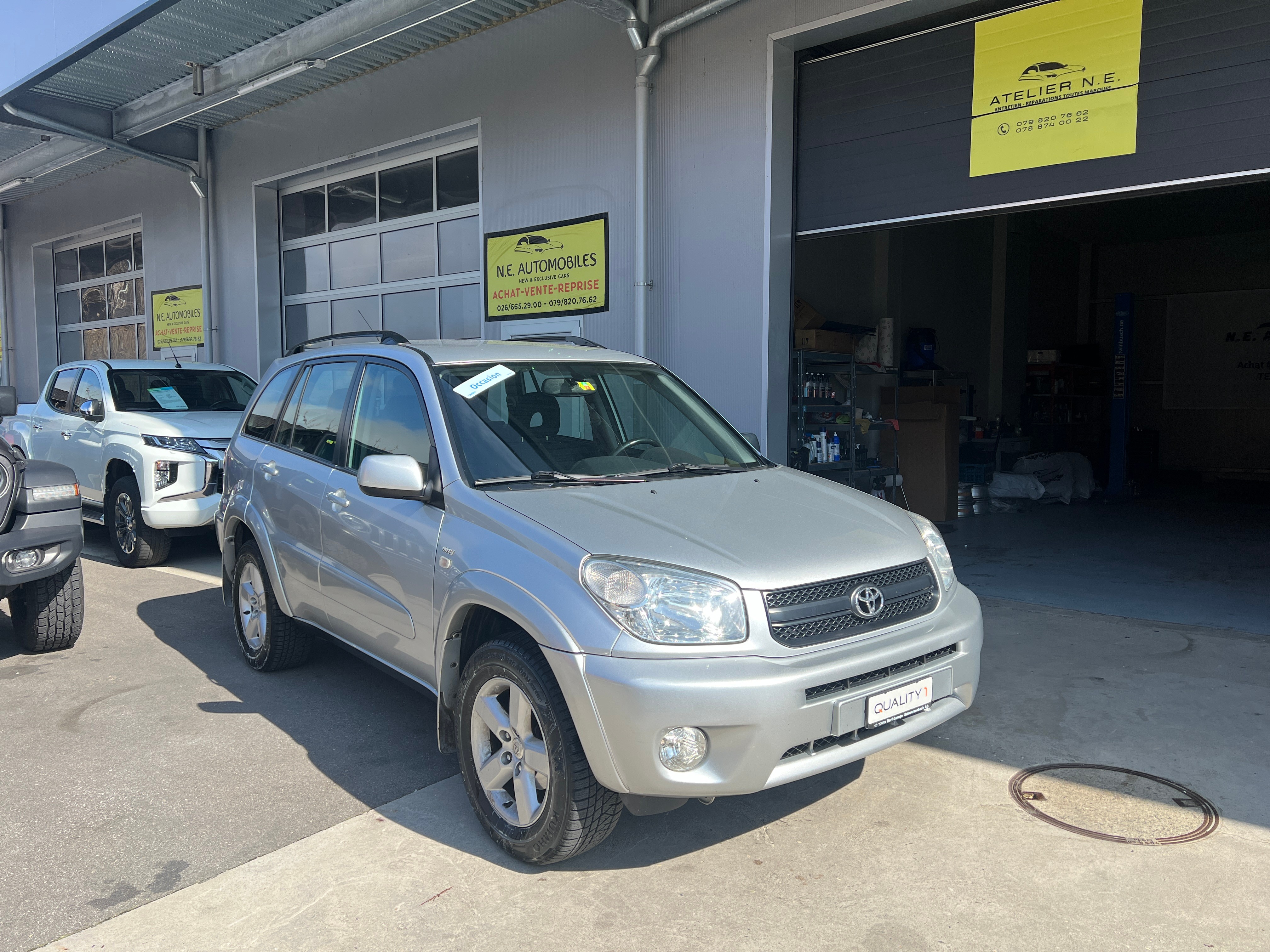 TOYOTA RAV-4 2.0 16V Linea Sol