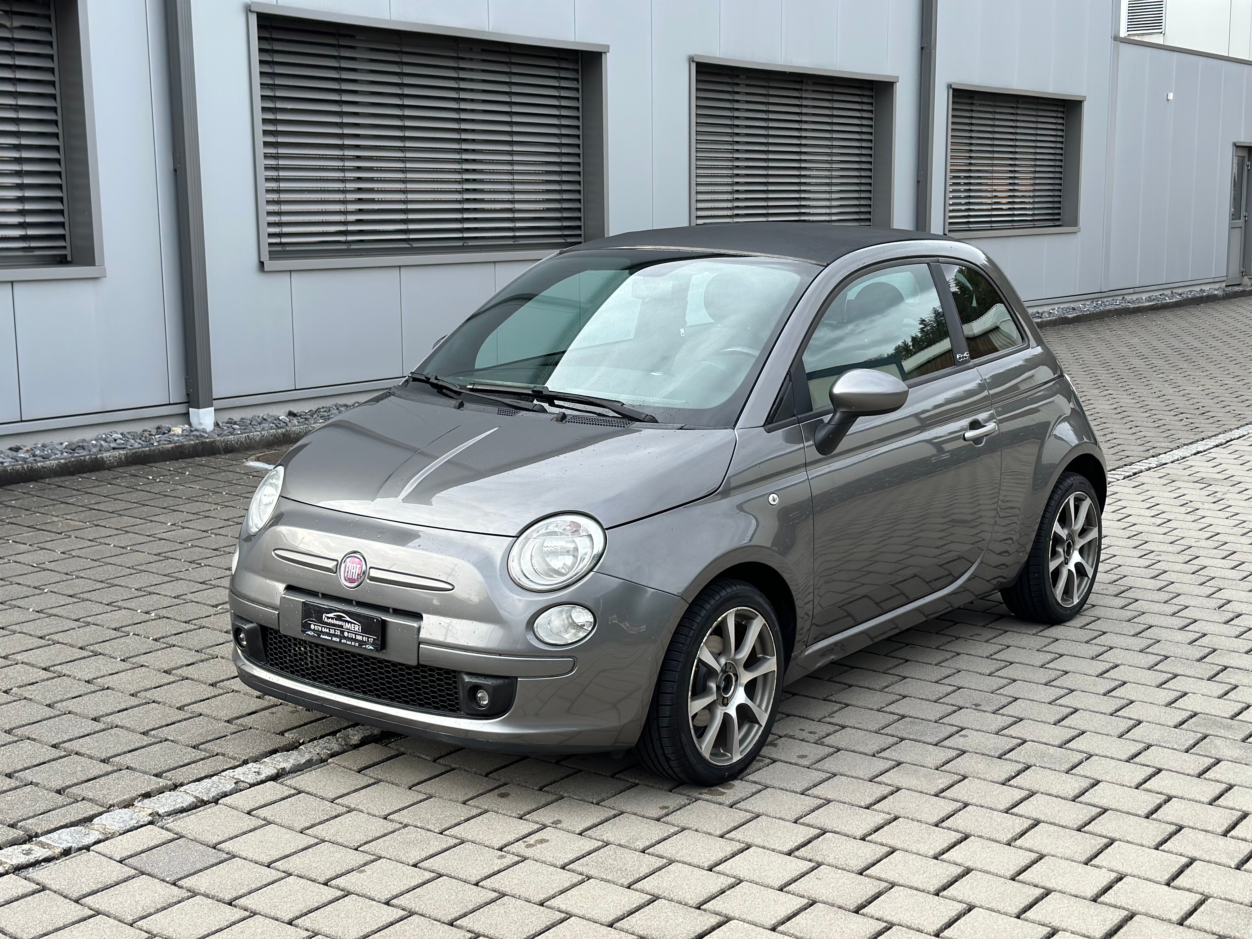 FIAT 500C 0.9 Twinair Turbo Lounge