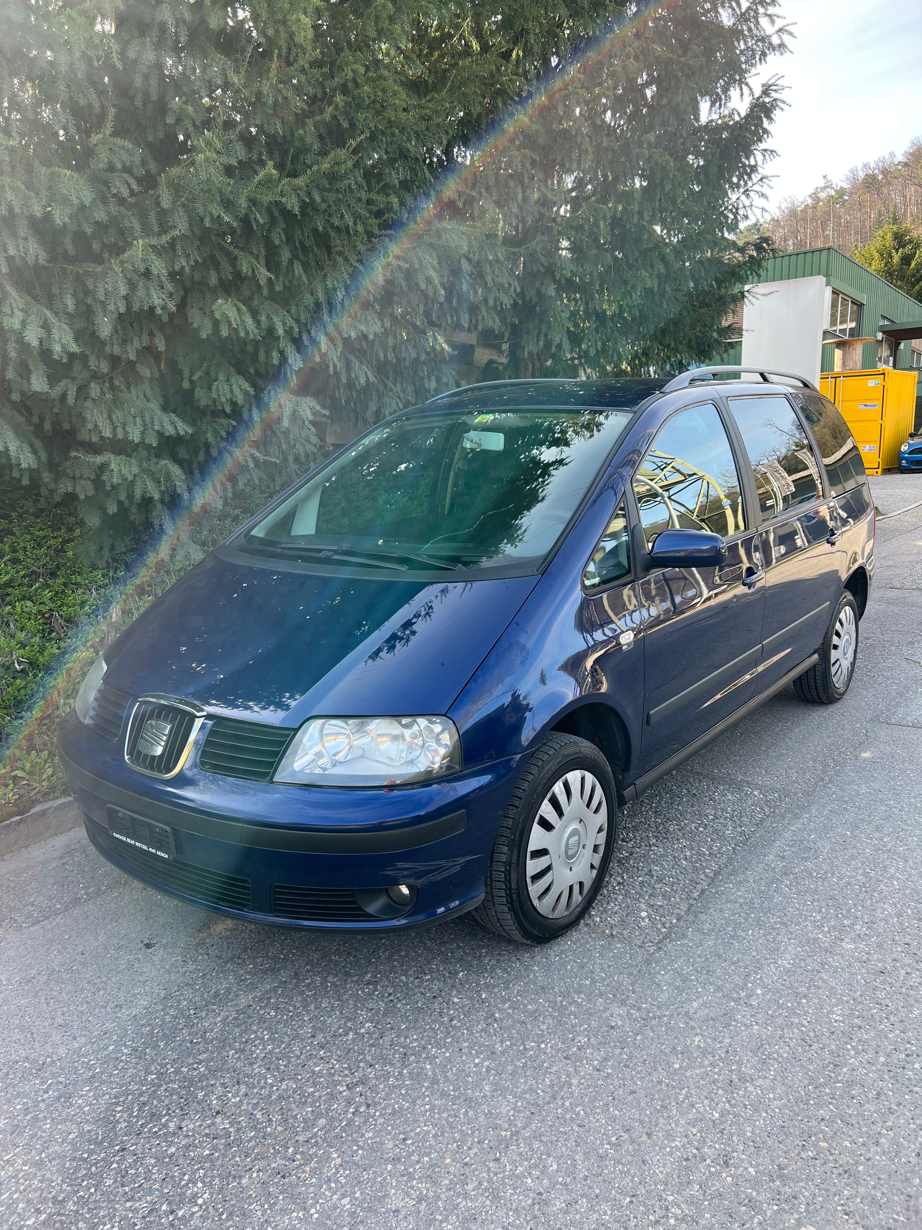 SEAT Alhambra 2.0 Reference