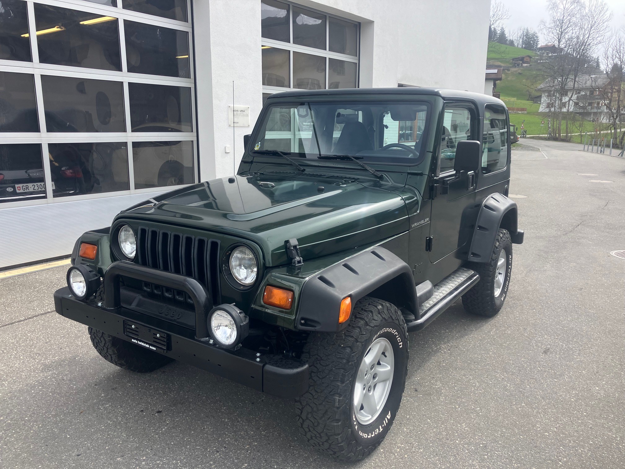 JEEP Wrangler 4.0 Sport Hardtop