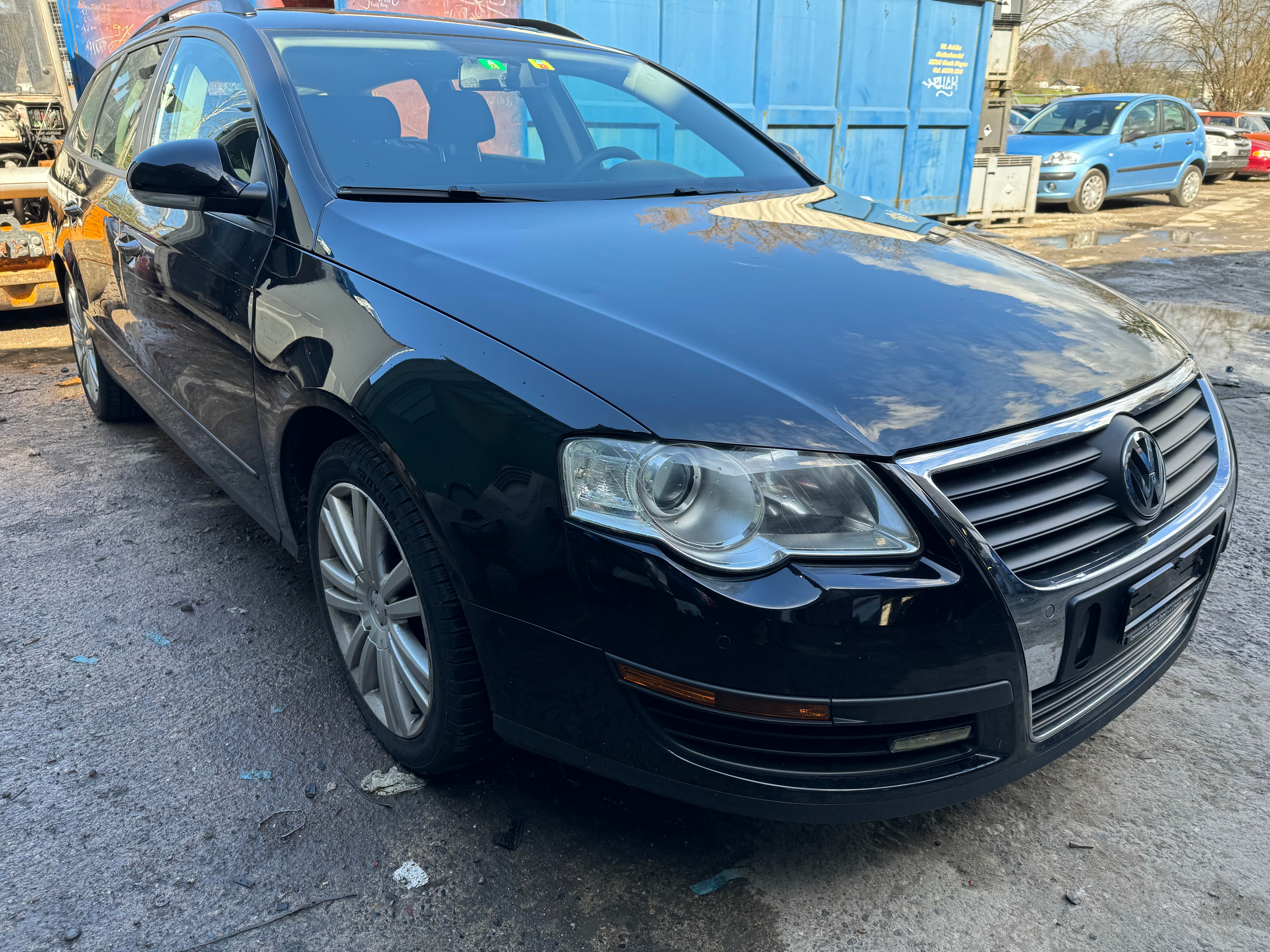 VW Passat Variant 2.0 TDI Highline DSG