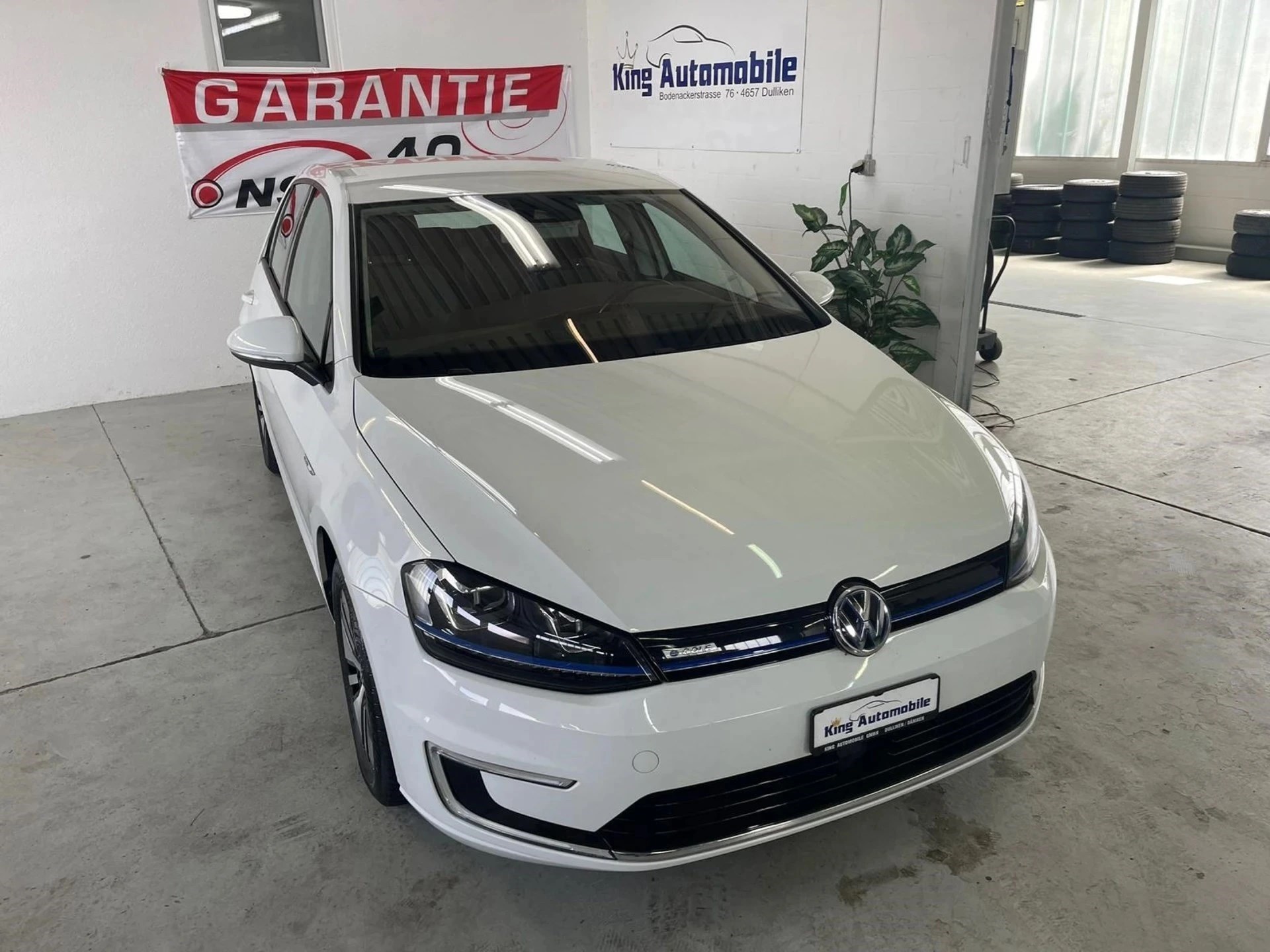 VW e-Golf