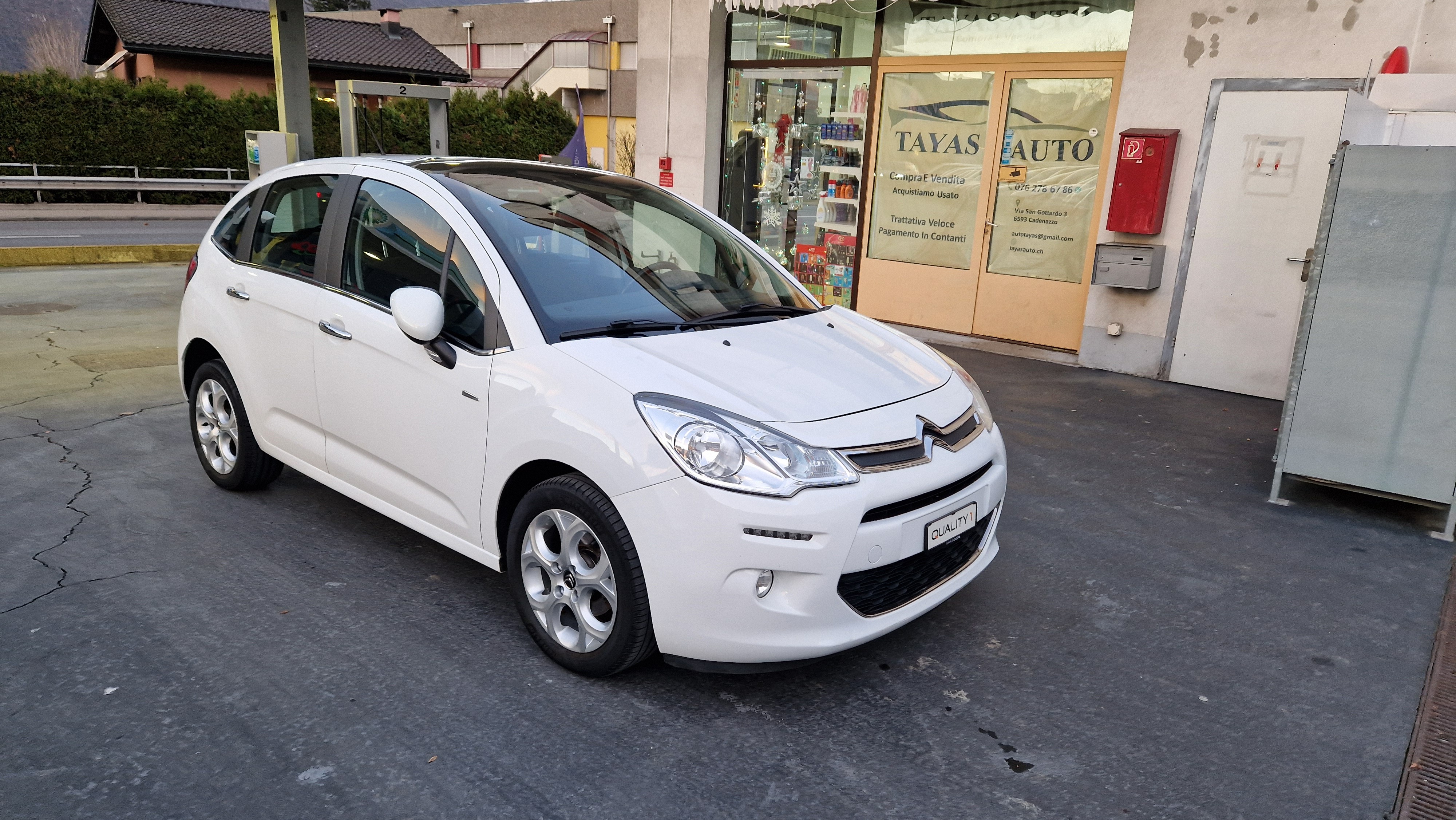 CITROEN C3 1.6 16V BlueHDi Exclusive