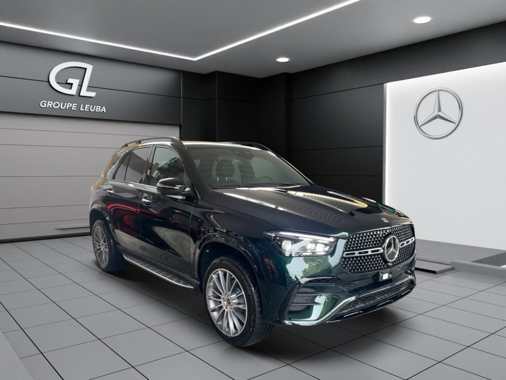 MERCEDES-BENZ GLE 400 e 4Matic 9G-Tronic