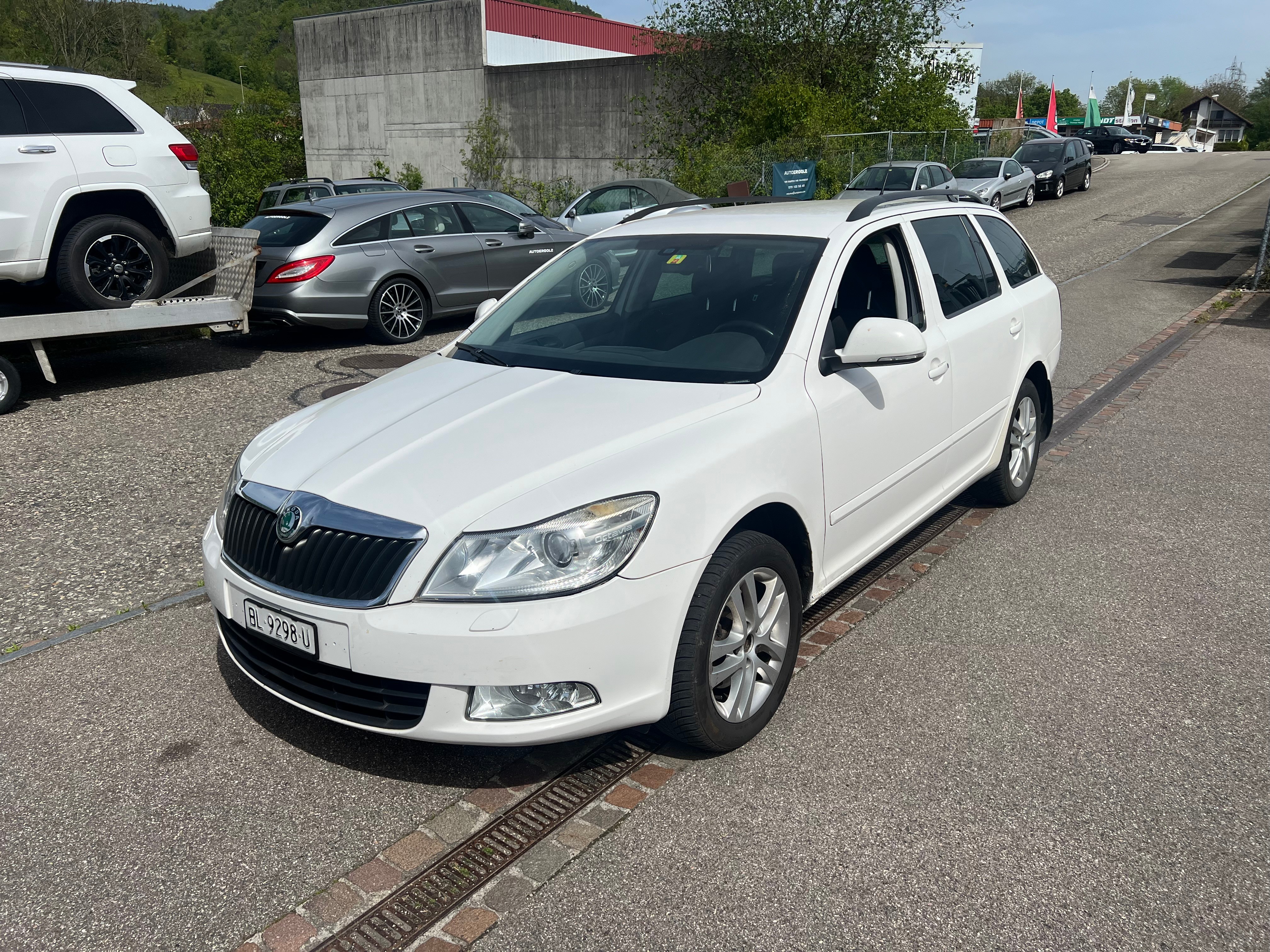 SKODA Octavia Combi 2.0 TDI Adventure 4x4