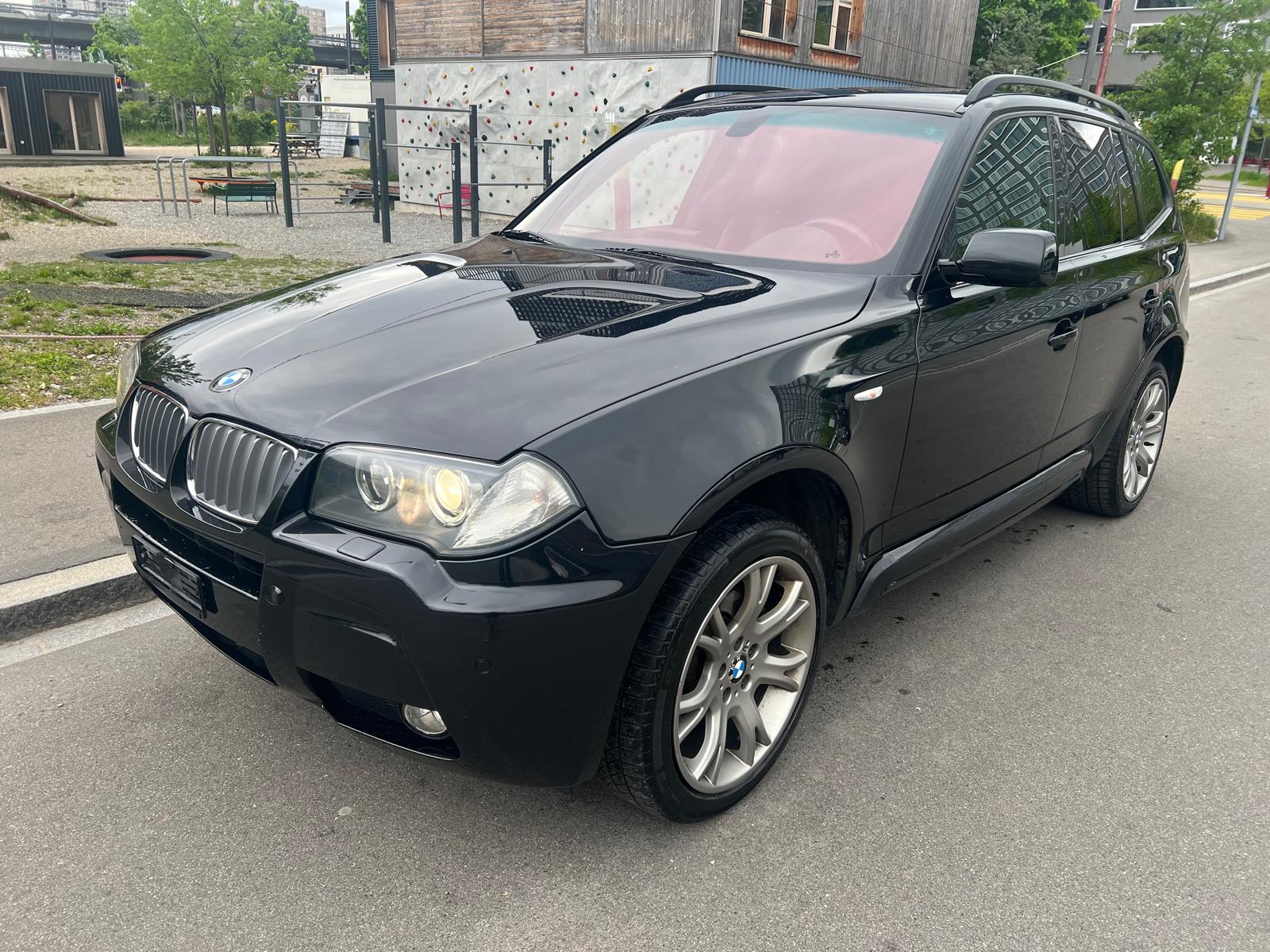 BMW X3 xDrive 25i (2.5si)