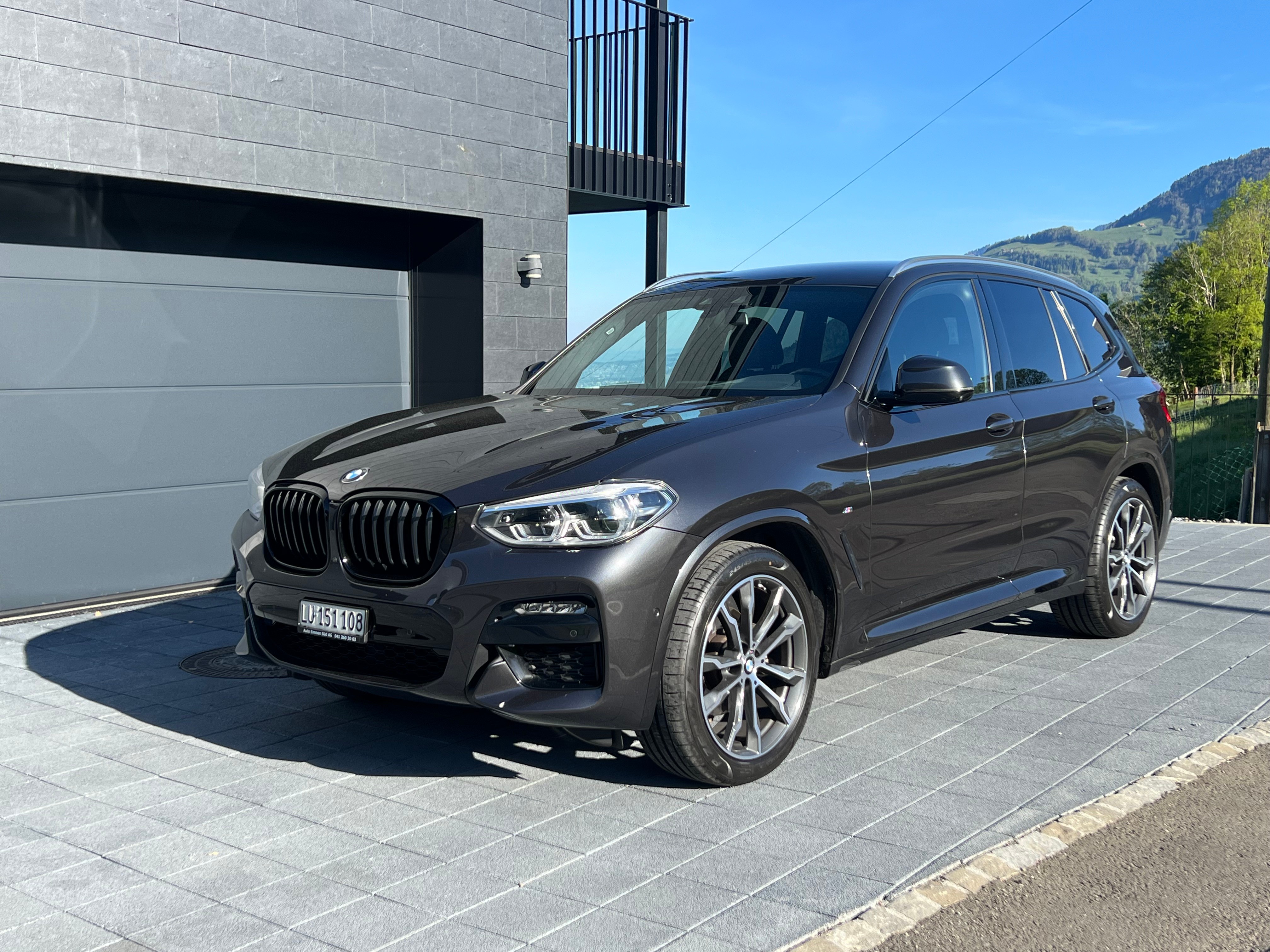 BMW X3 xDrive 48V 20d Diesel Pure M-Sport M-Aerodynamikpaket