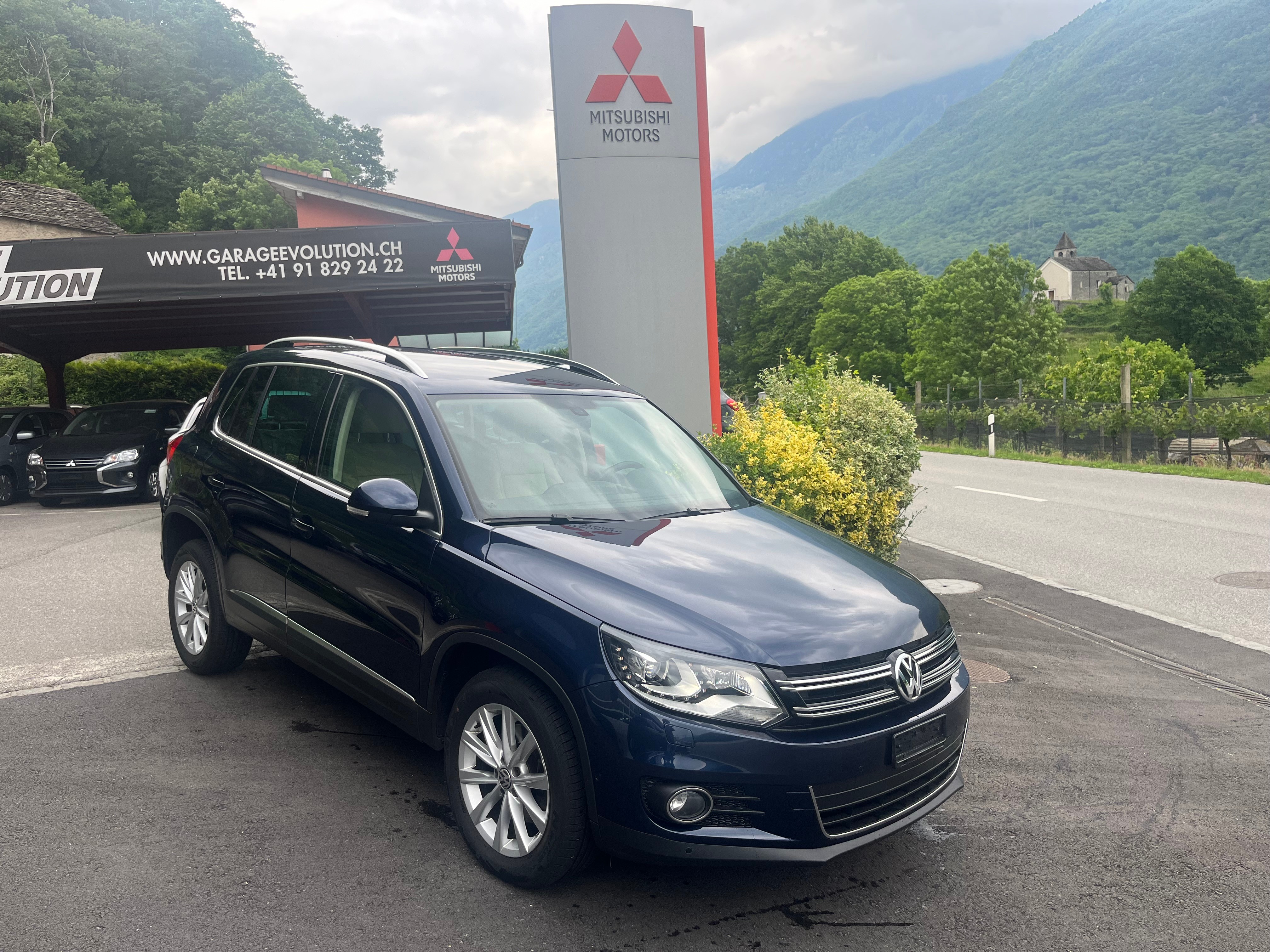 VW Tiguan 2.0 TDI BlueMotion Sport&Style 4Motion DSG