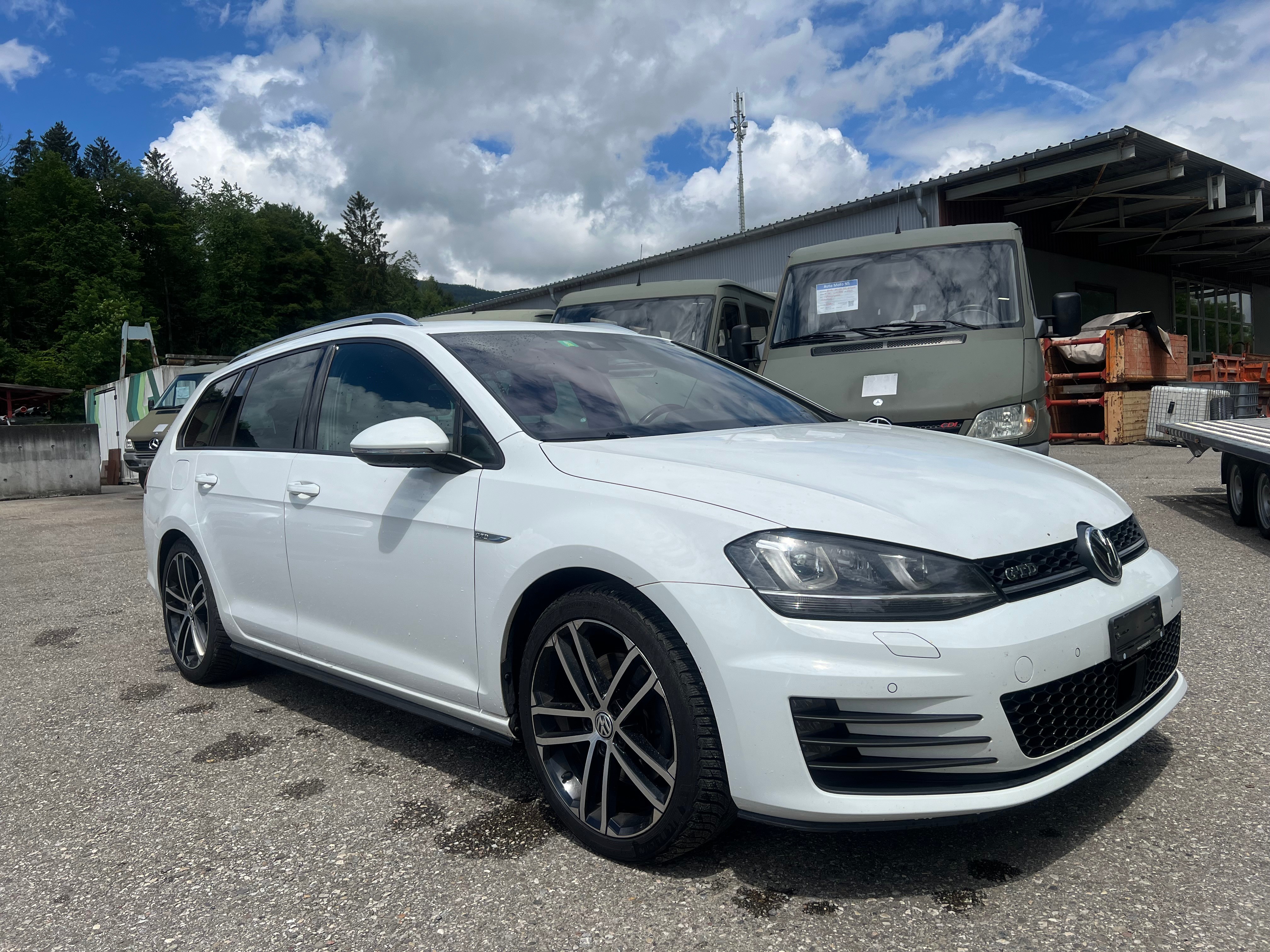 VW Golf Variant 2.0 TDI GTD **1. Hand***CH-Fzg**Top Austattung**