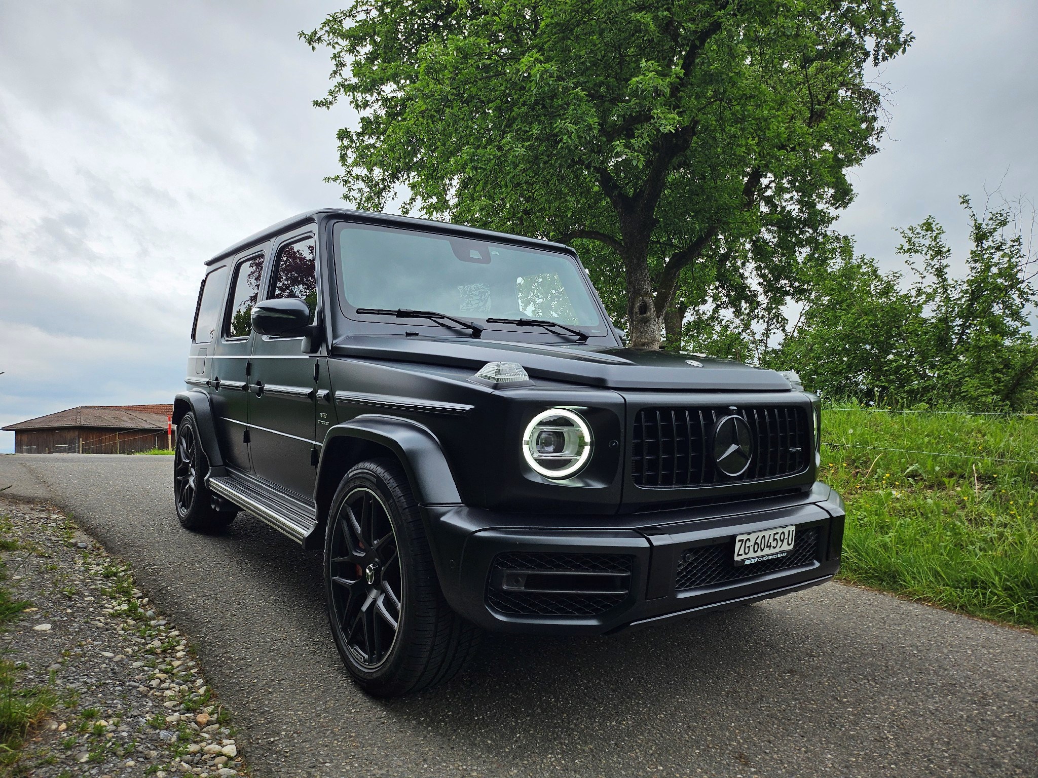 MERCEDES-BENZ G 63 AMG Speedshift Plus G-Tronic