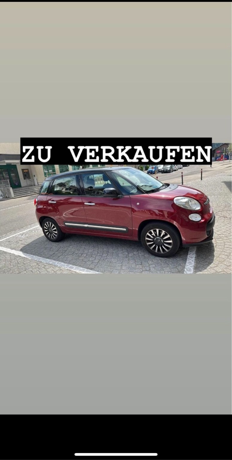 FIAT 500L 1.6 JTD Lounge