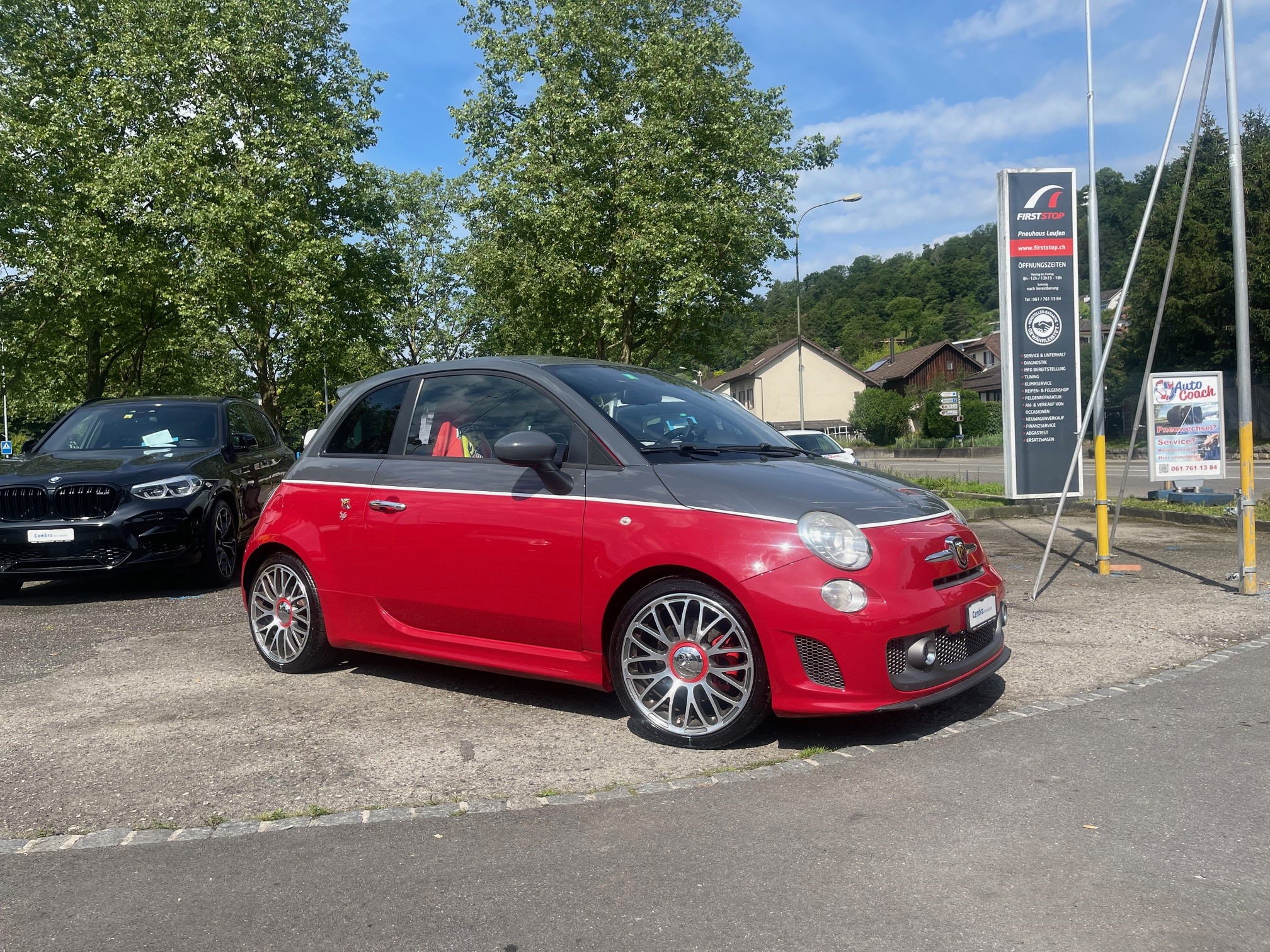 FIAT 595 1.4 16V Turbo Abarth Turismo Dualogic