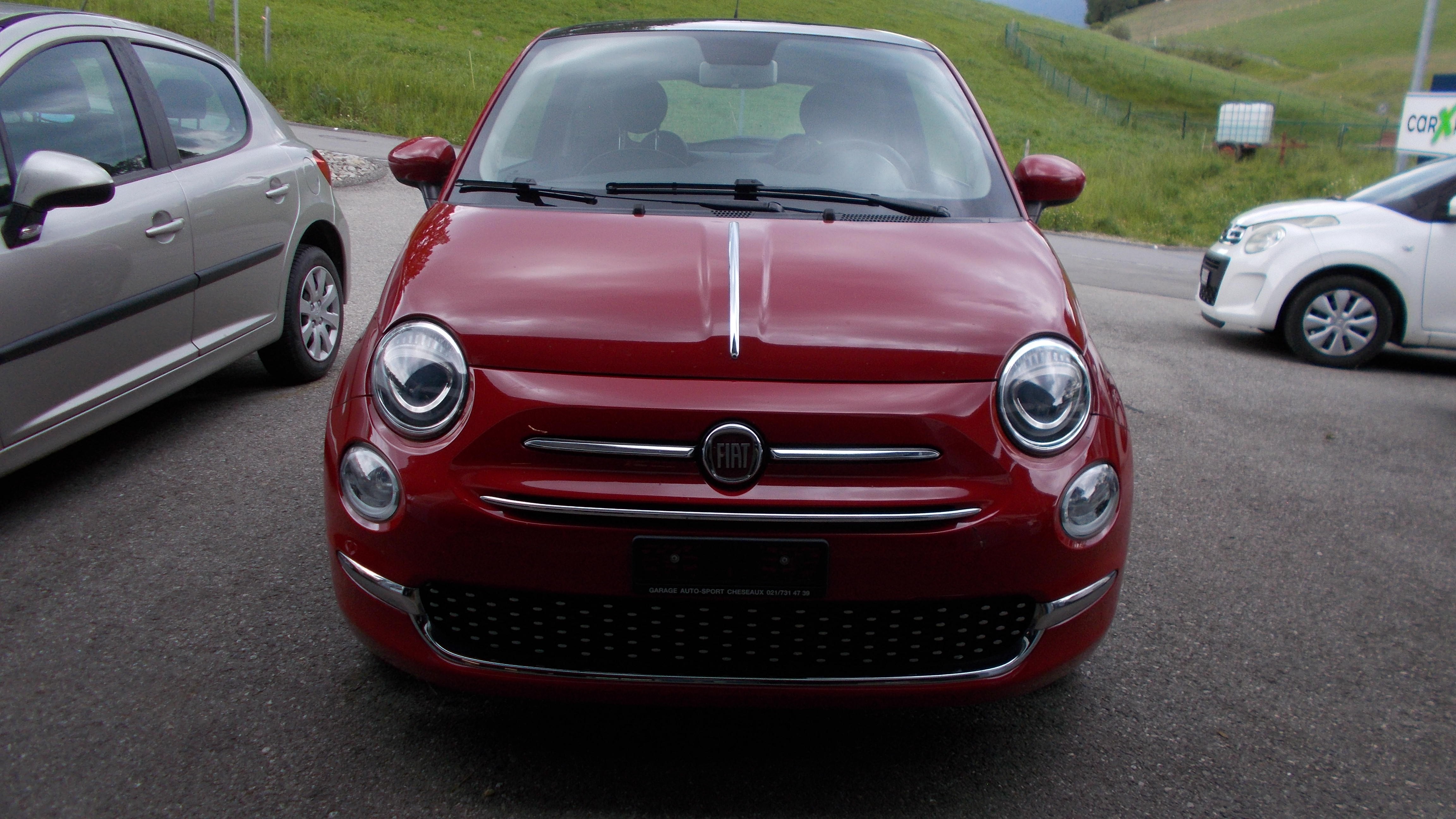 FIAT 500 0.9 Twinair Turbo Lounge