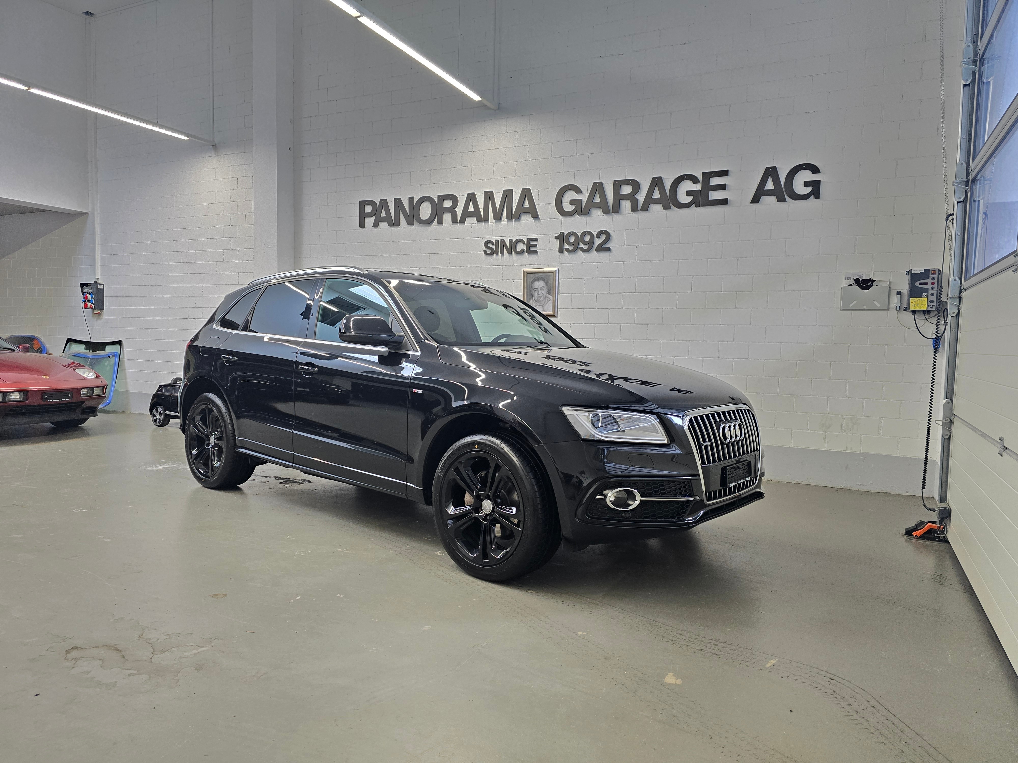 AUDI Q5 2.0 TDI S-LINE quattro S-tronic