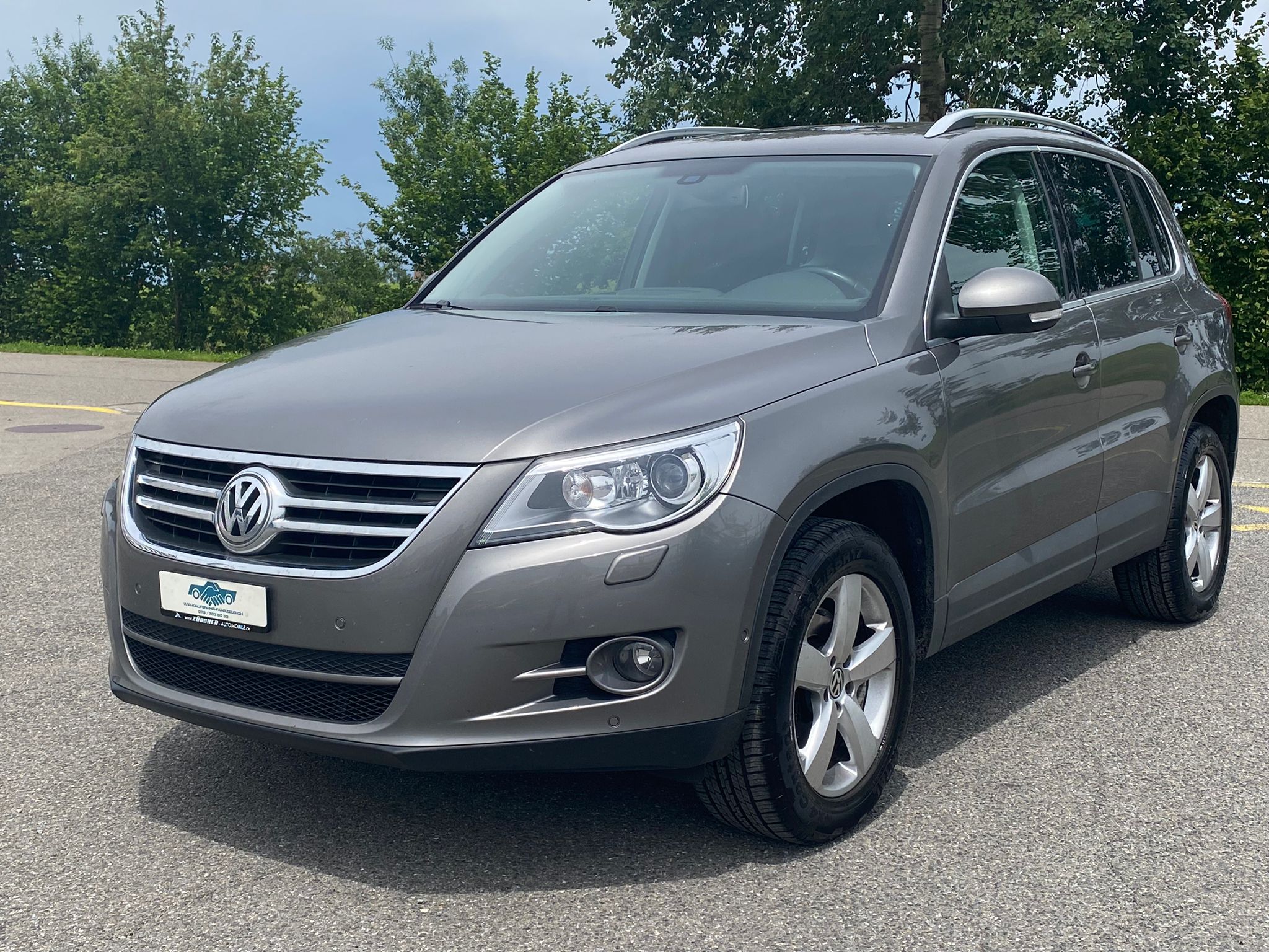 VW Tiguan 2.0 TSI Sport&Style Tiptronic