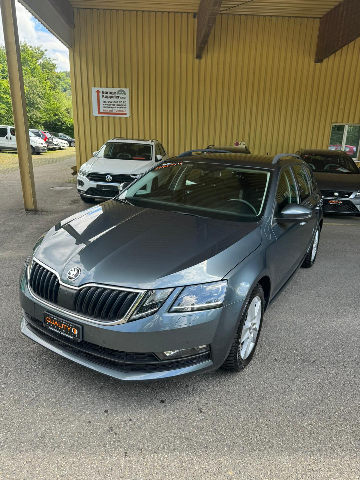 SKODA Octavia Combi 2.0 TDI Ambition DSG