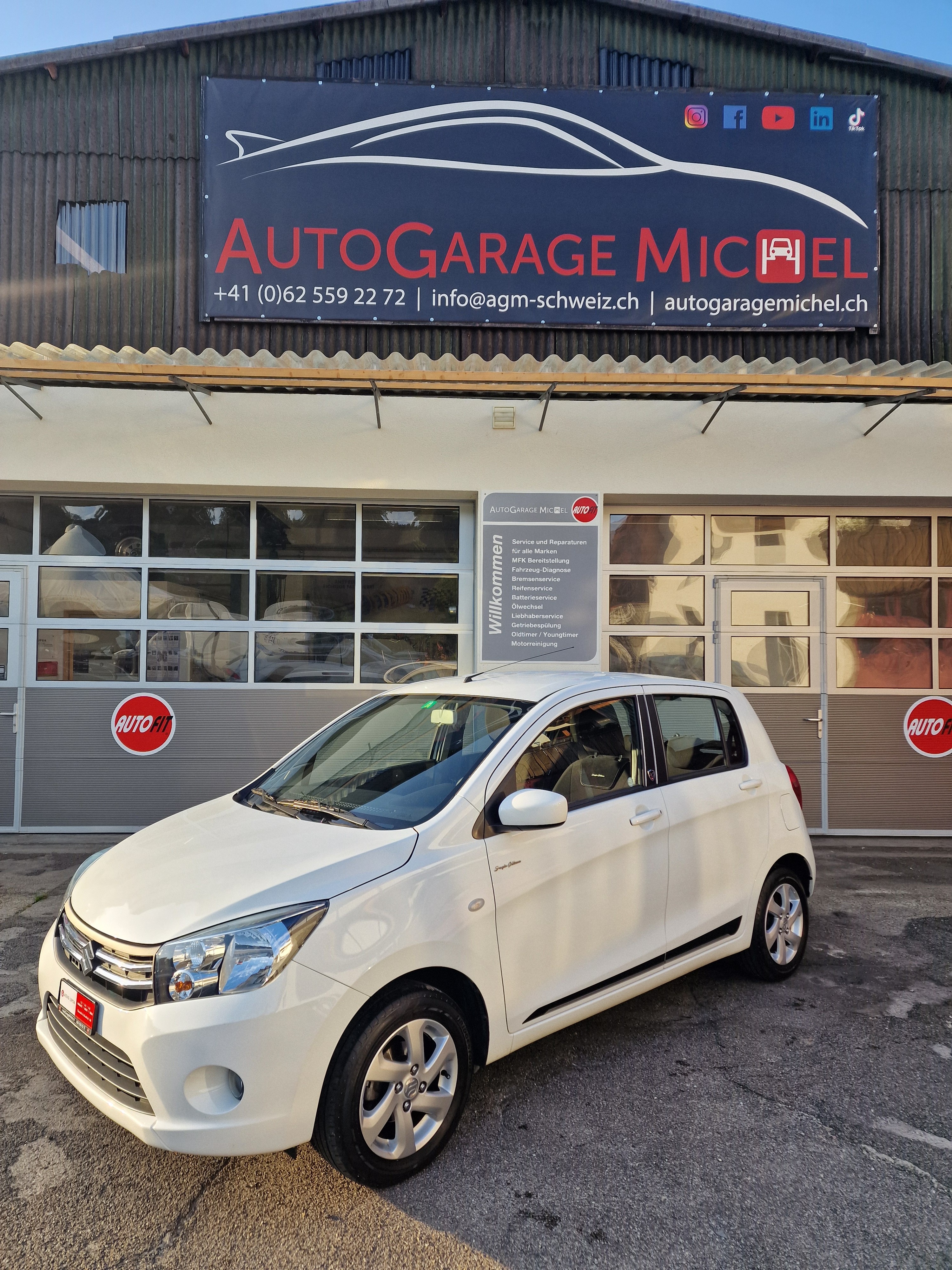 SUZUKI Celerio 1.0 Sergio Cellano Top AGS